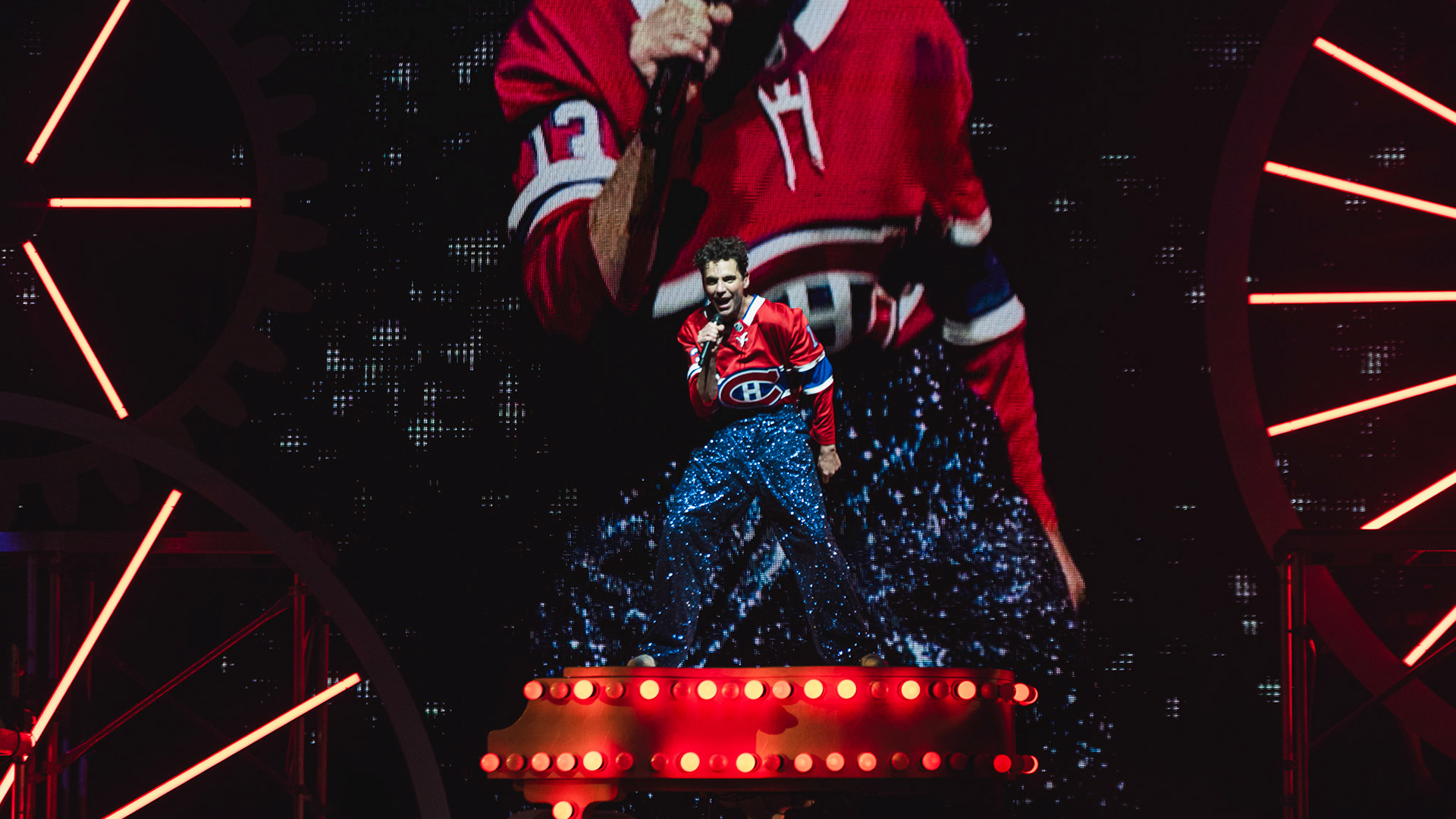 Mika, Place Bell, Montreal
