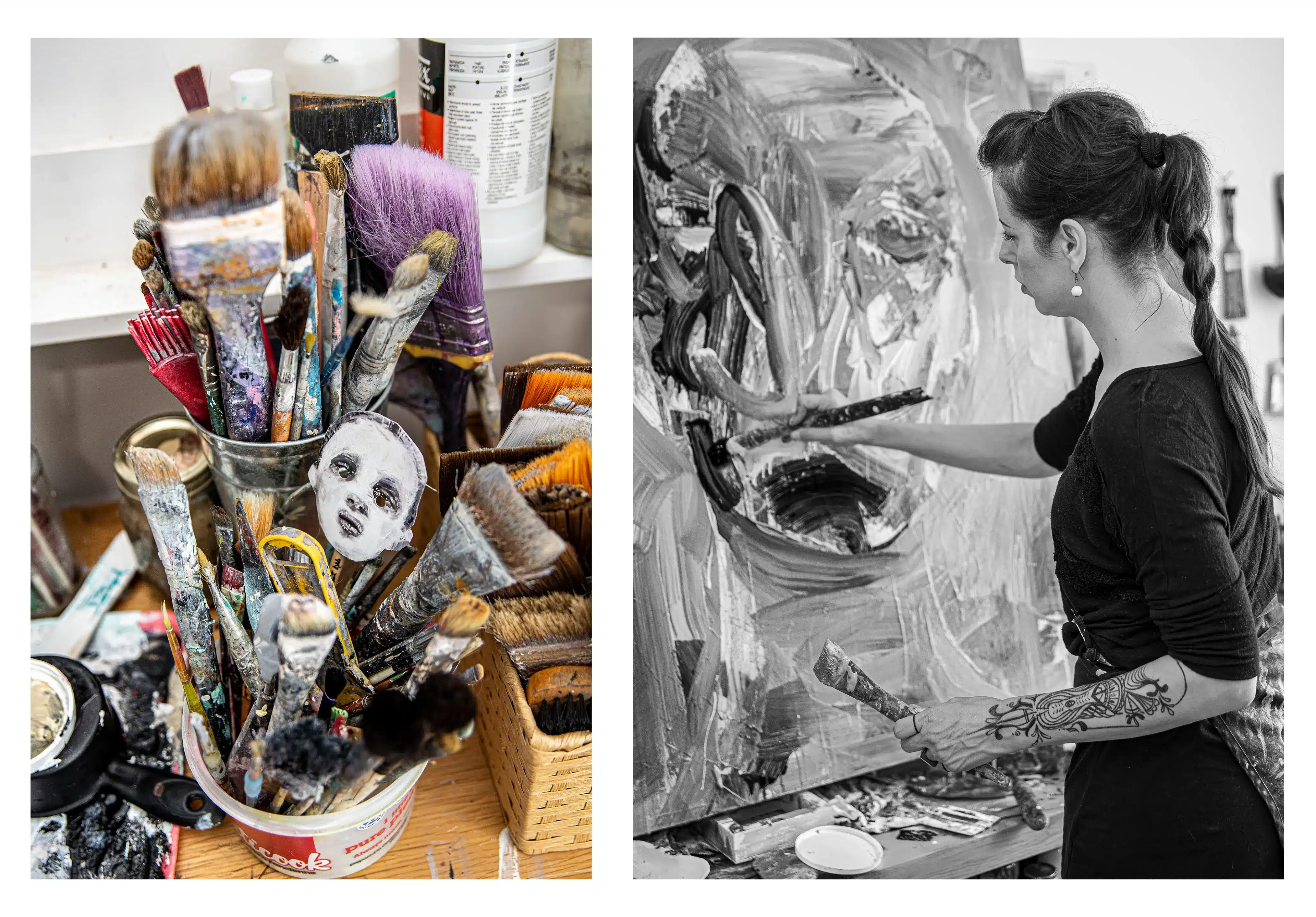 Melsa Montagne: Montreal Visual Artist