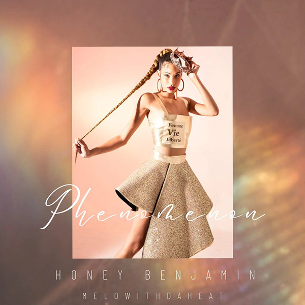 Honey Benjamin "Phenomenon", single cover