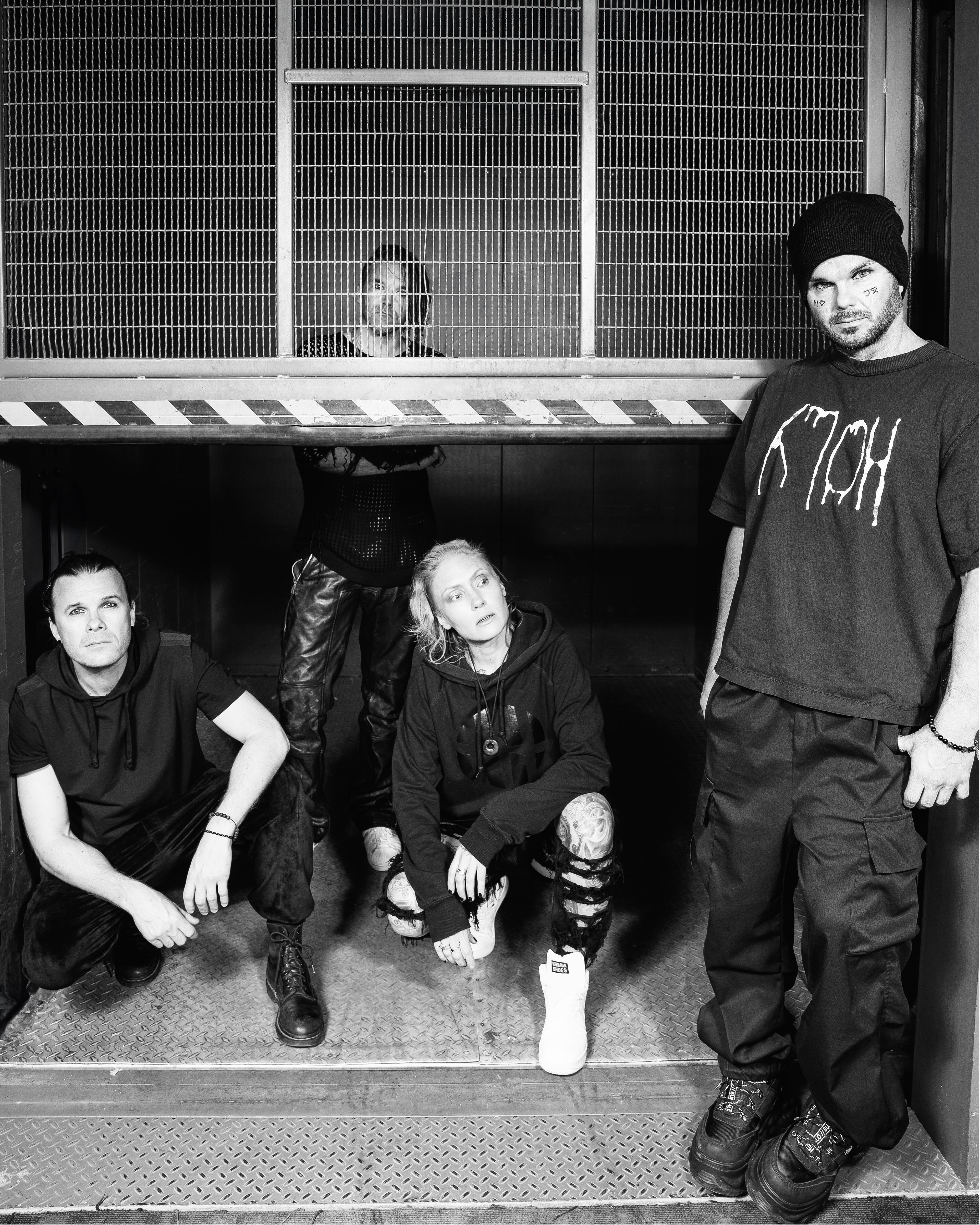 The Rasmus, Montreal, backstage