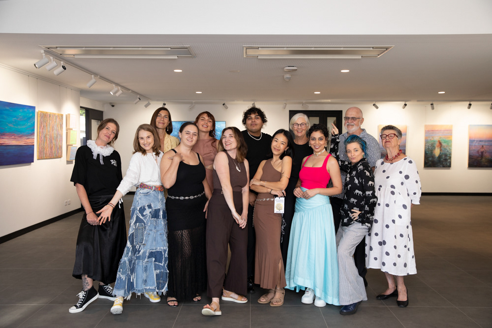 Cohort of artists from the Gold Coast for the Creative Arts Incubator 2026