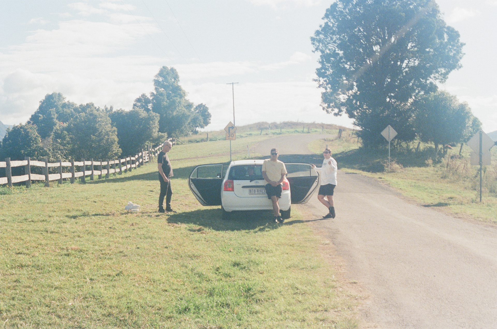 1ST CAR TRIP; AUGUST 2021