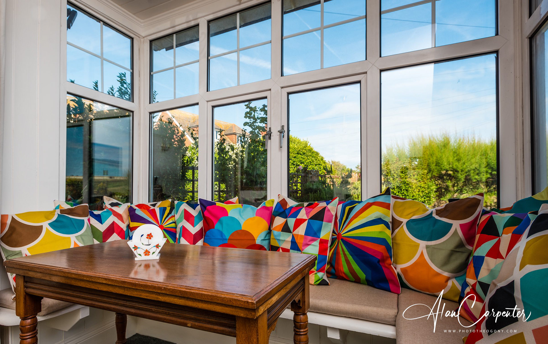 The cosy window seat