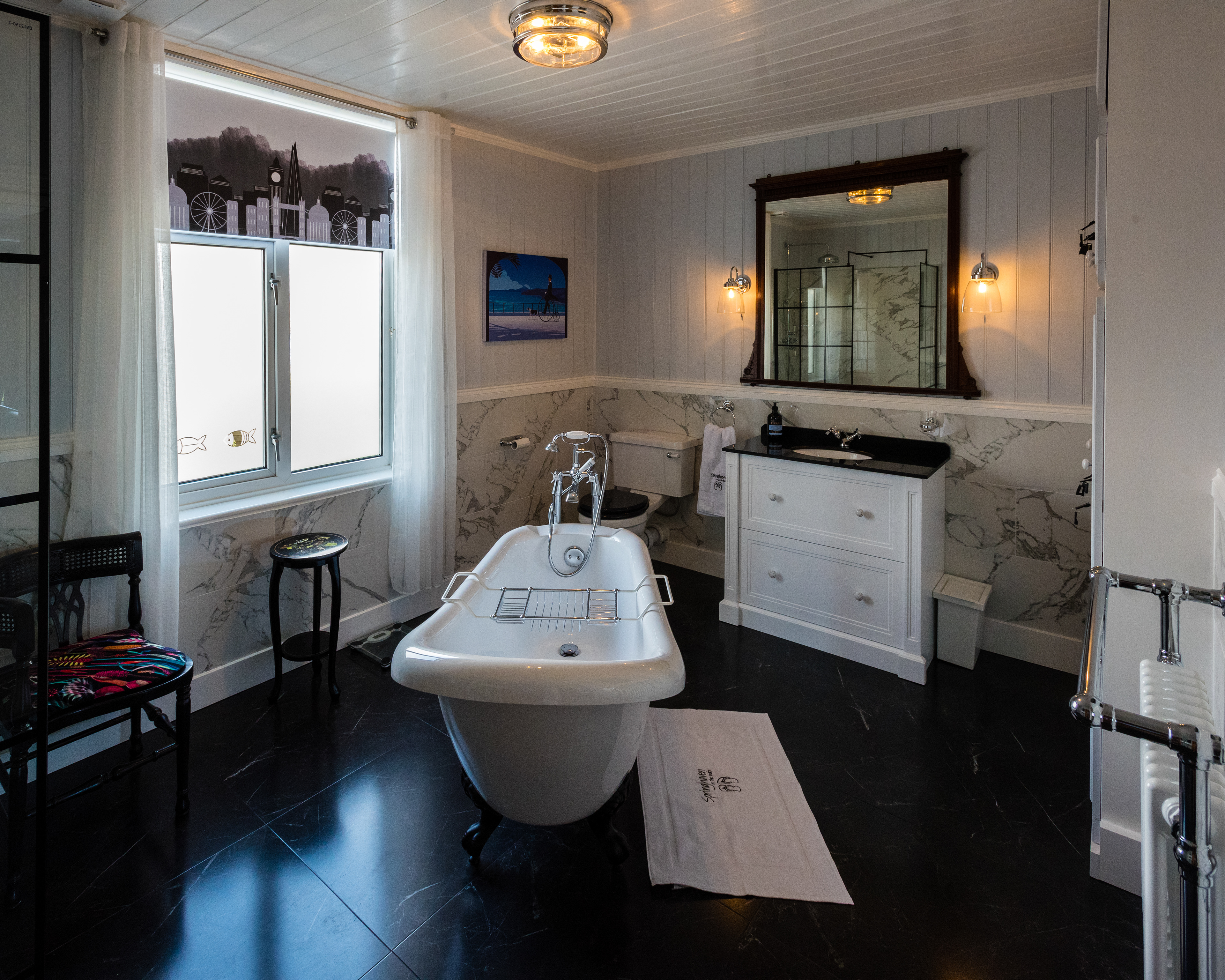 With ensuite