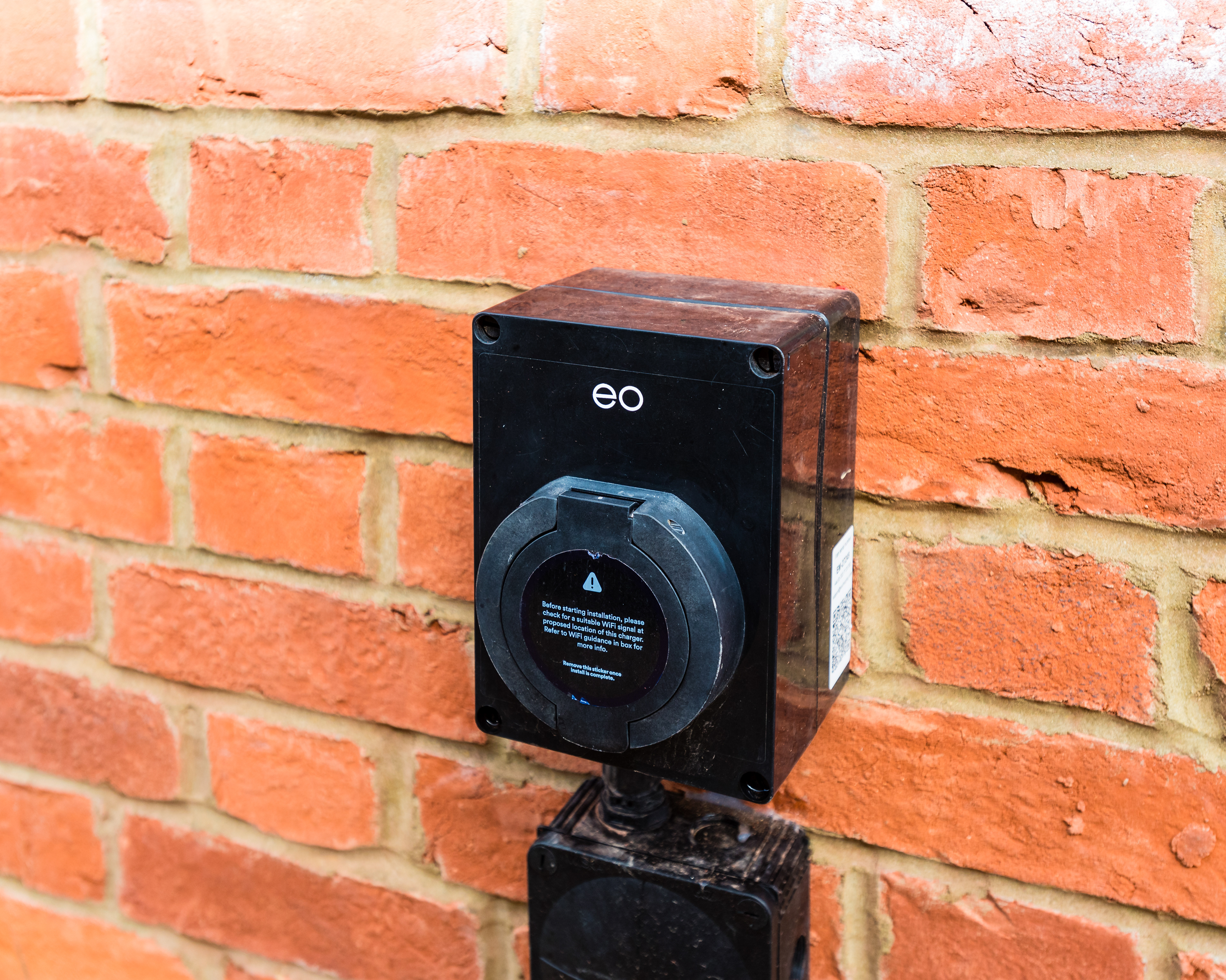 EV charger (via Bookmycharge)