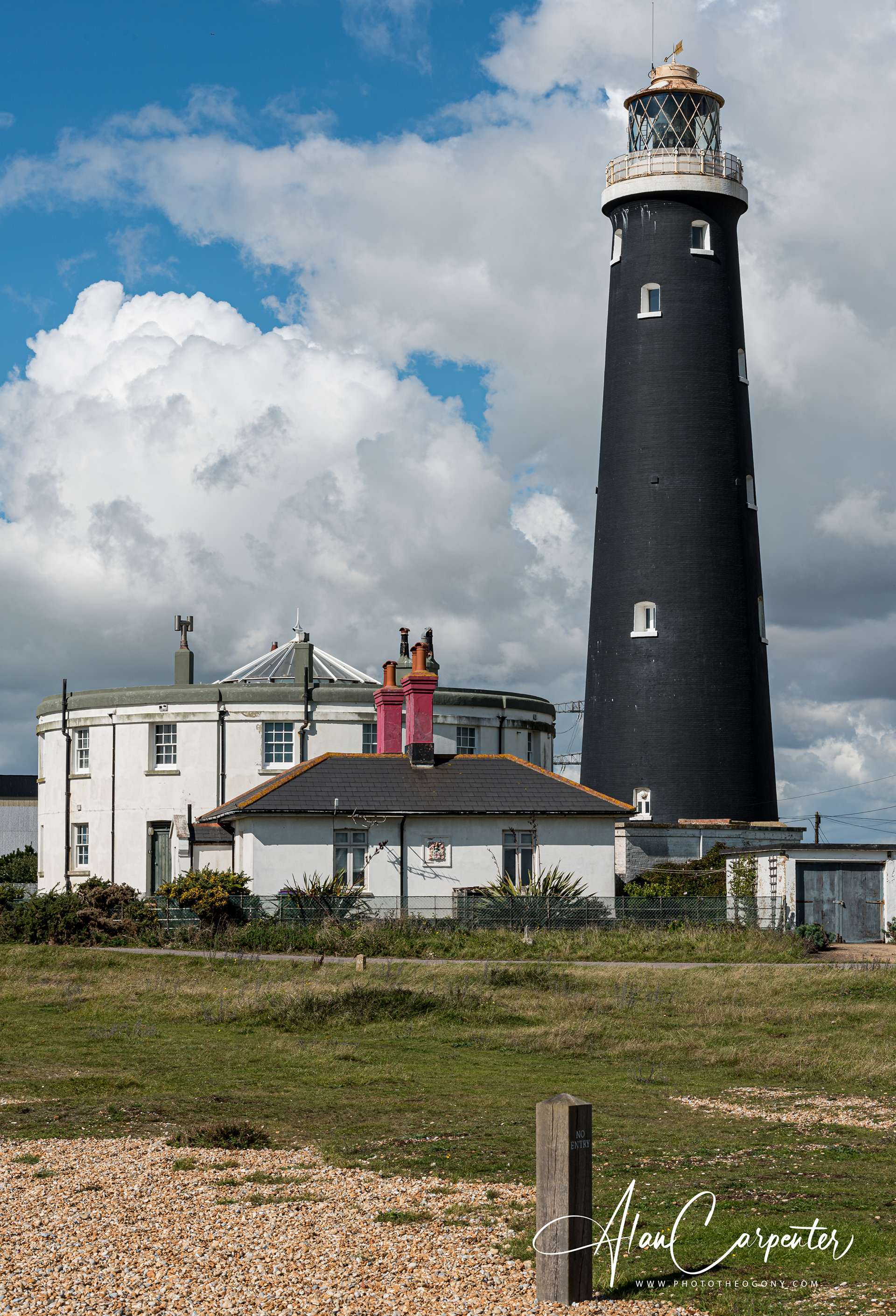 Climb the historic Dungeness Lighthouse for panoramic coastal views