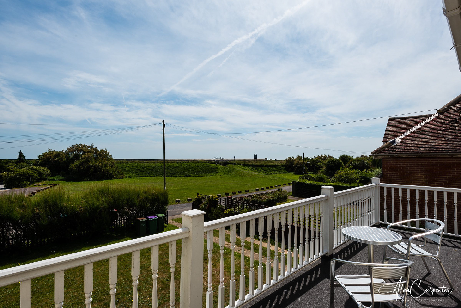Relax on the balcony with a book or coffee, surrounded by open skies and sea air.