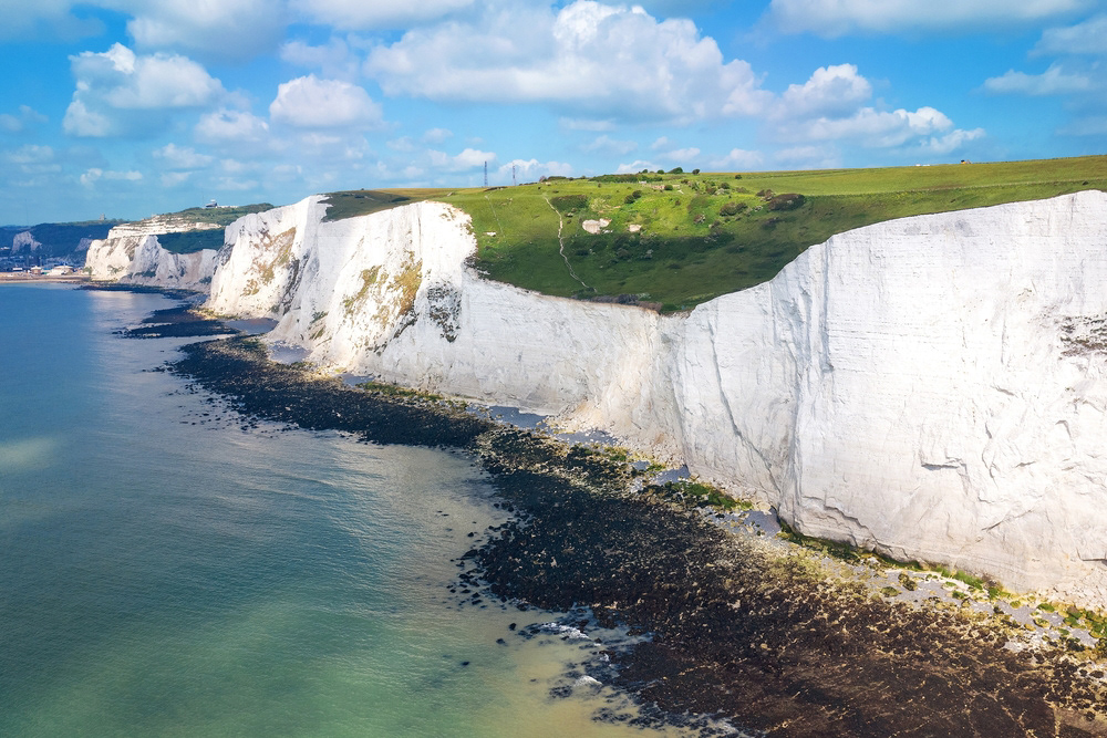 Walk the world-famous White Cliffs and soak up breathtaking Channel views