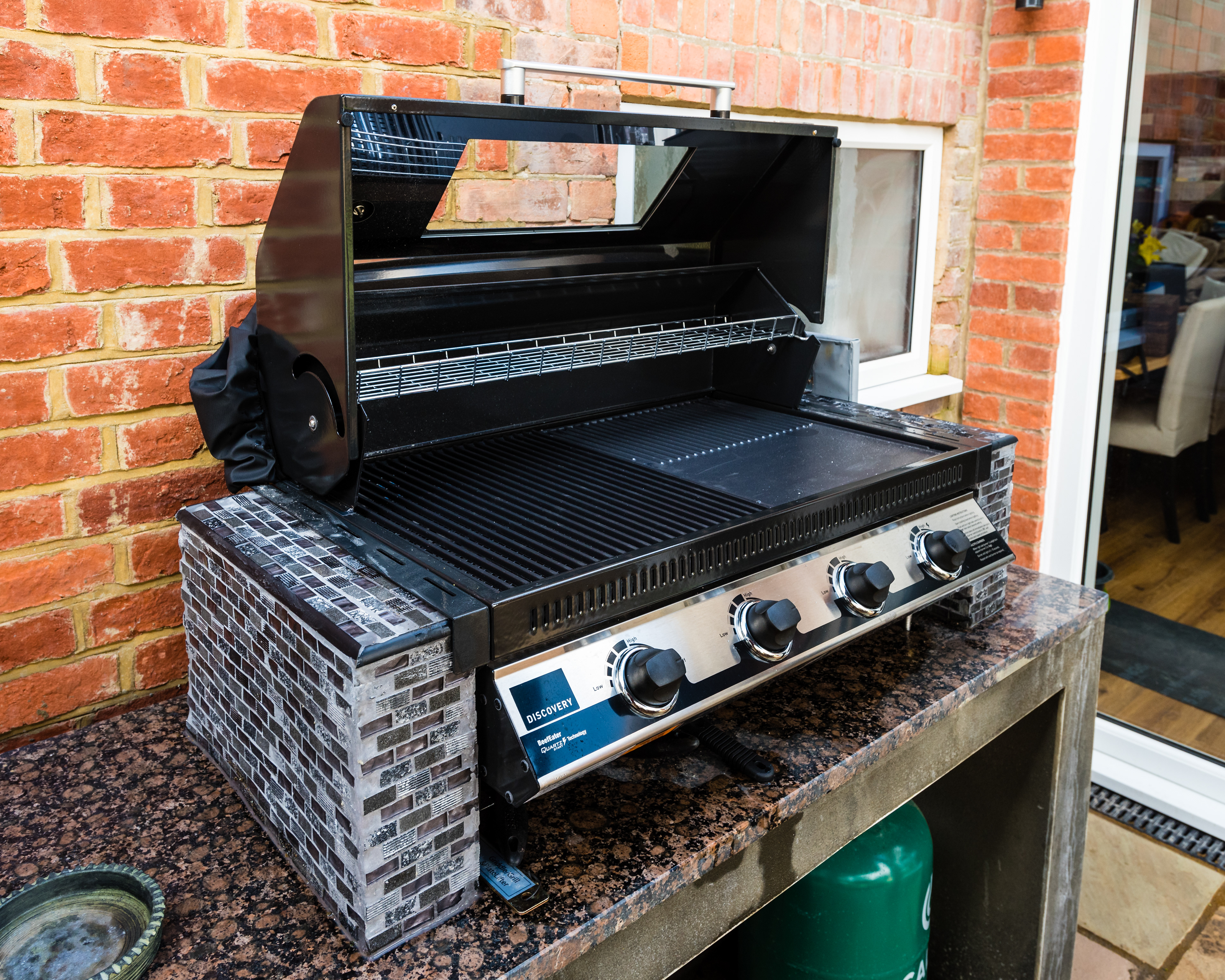 A huge barbecue