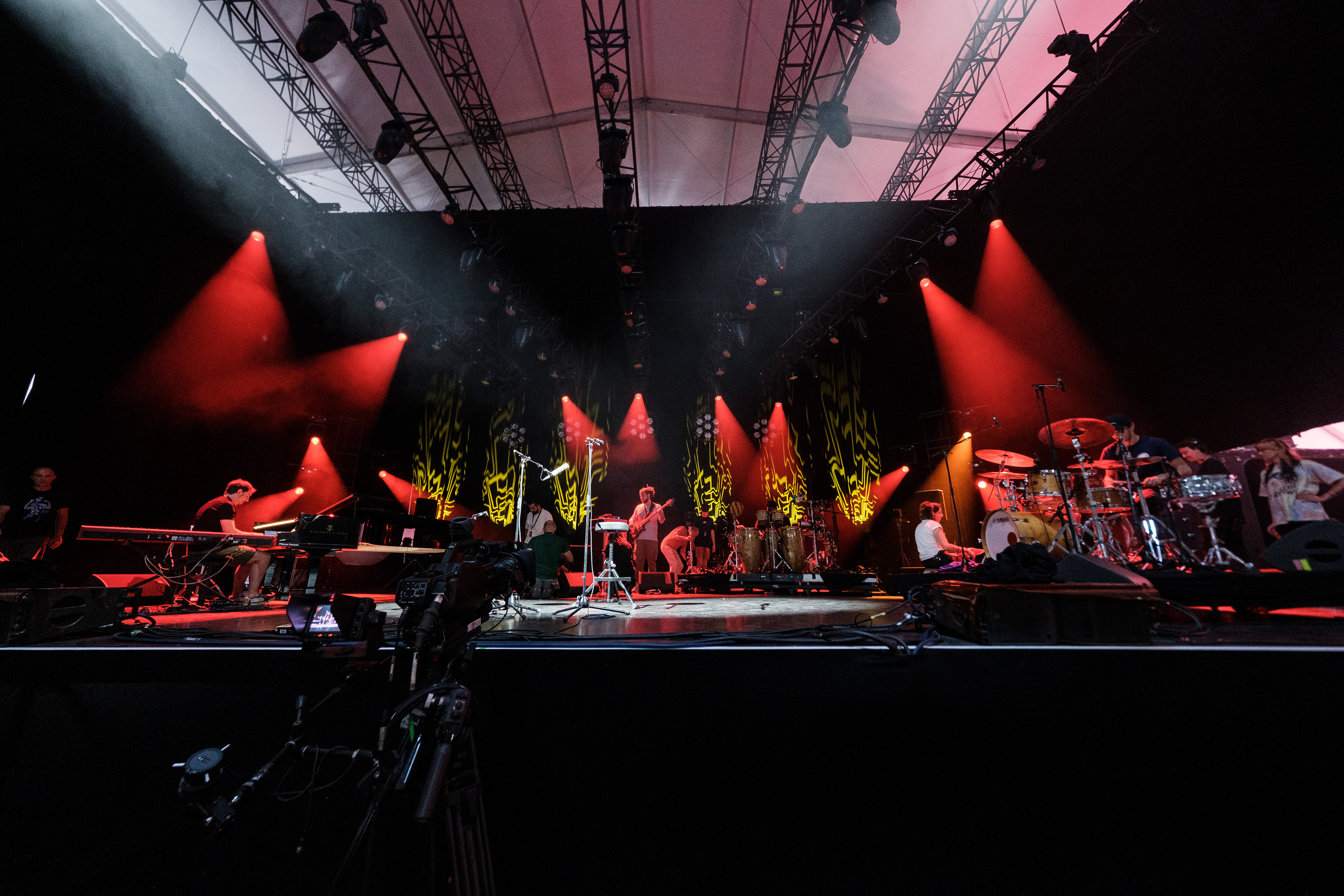 Les coulisses de Jazz in Marciac