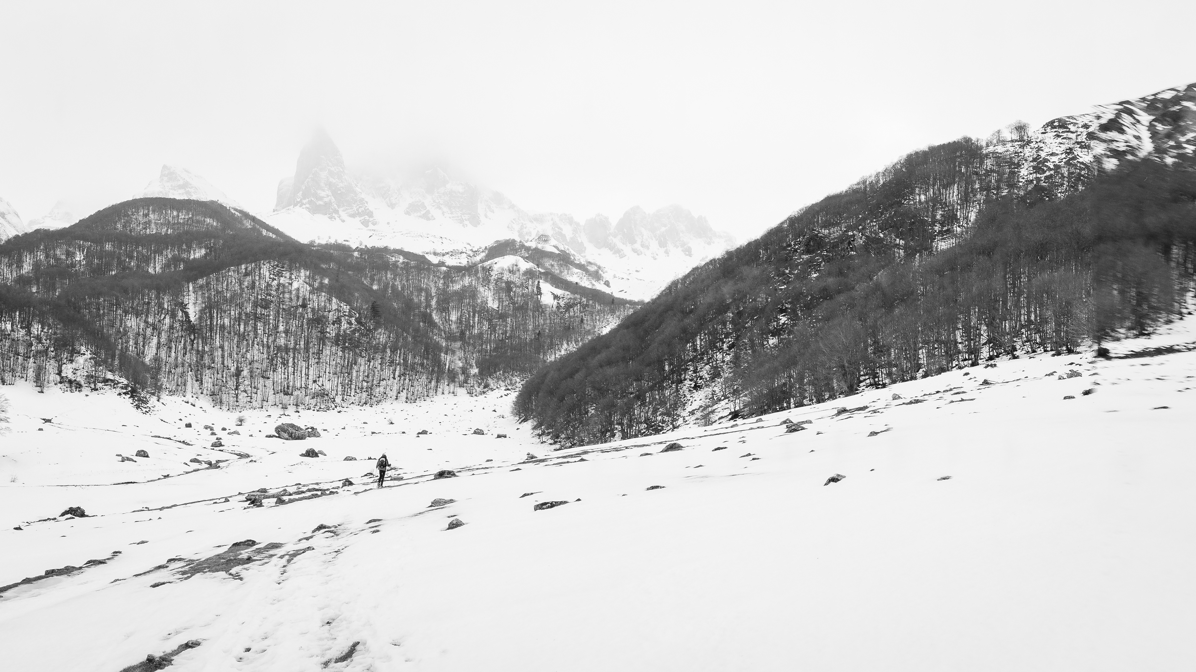 En route vers les cabanes d’Ansabère