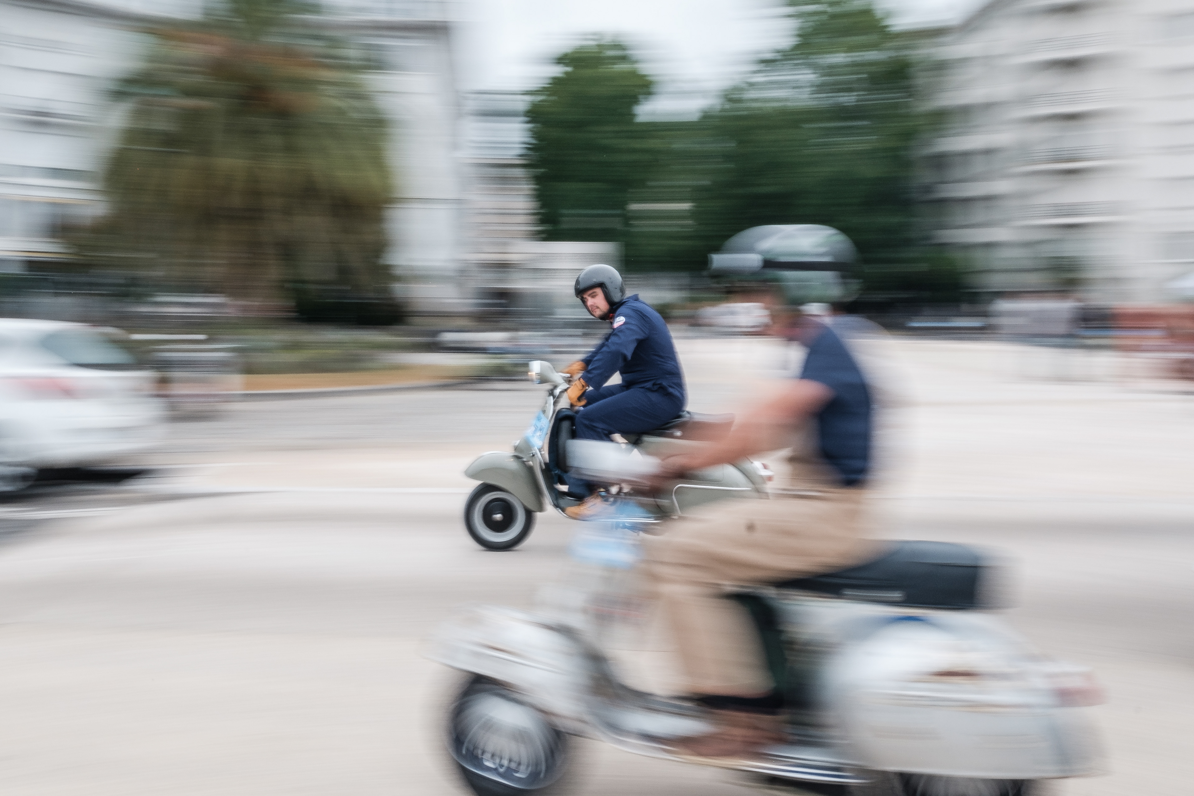 Tour du Béarn en Vespa 2023