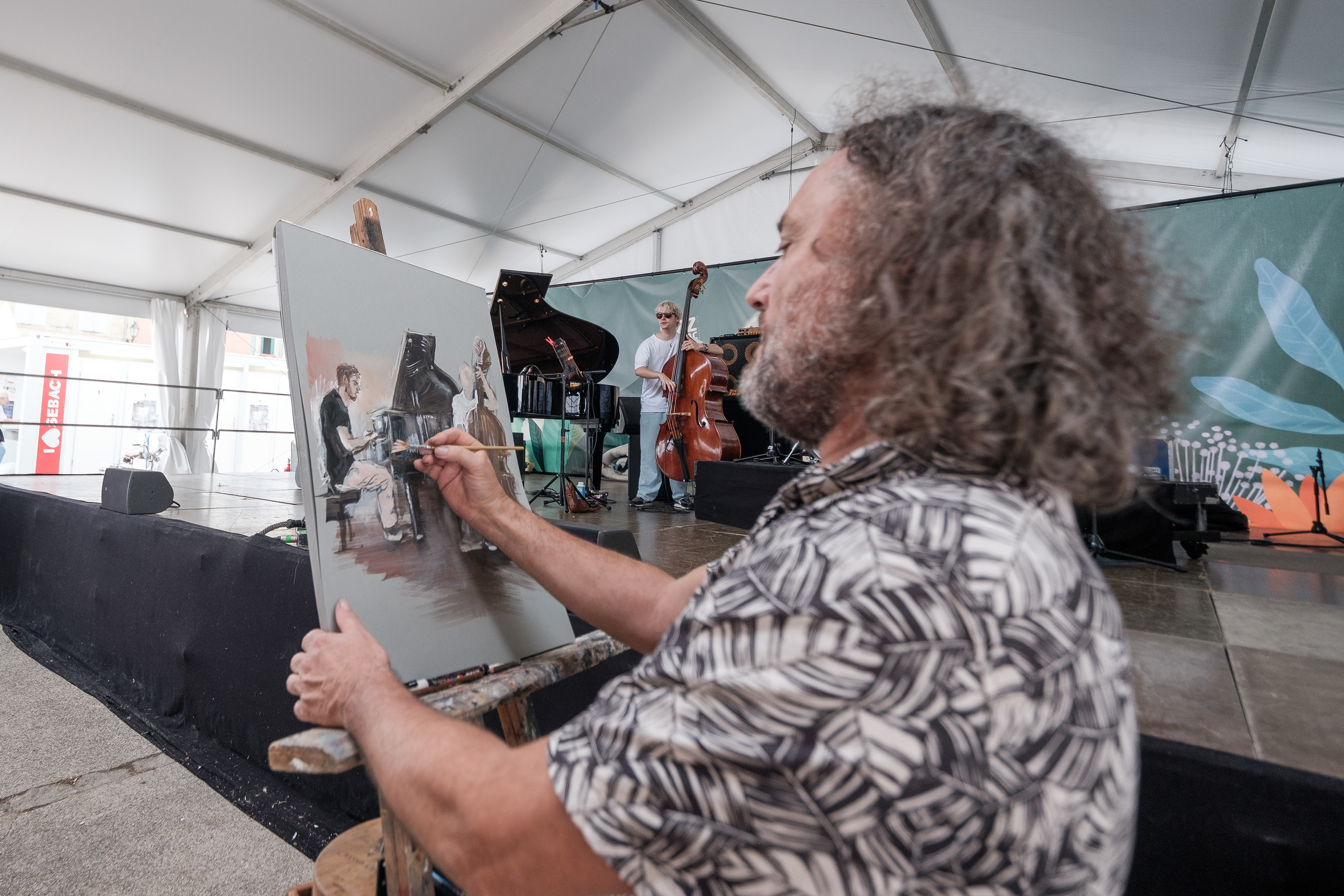 Les coulisses de Jazz in Marciac