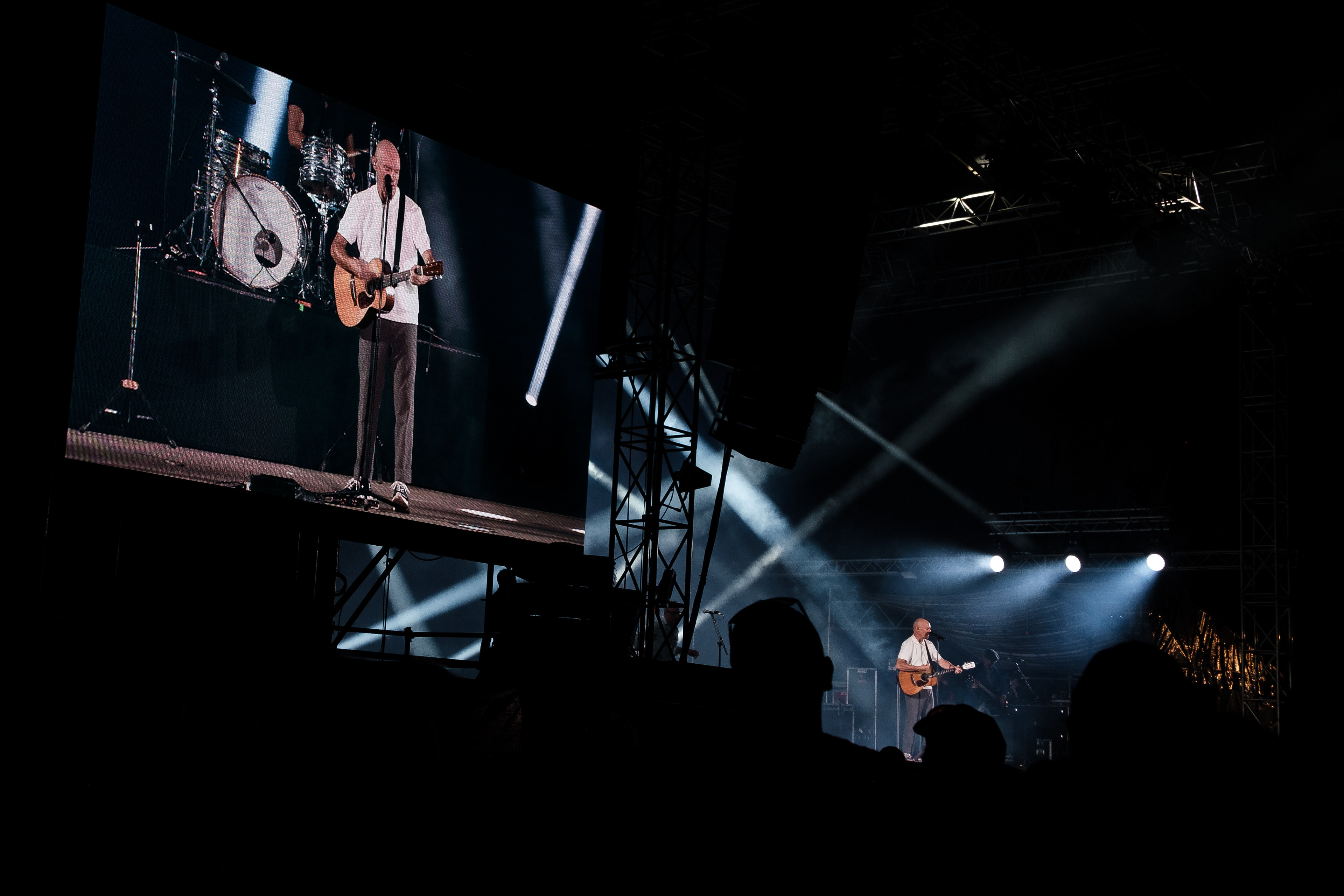 Louise Attaque en concert à Emmaüs Lescar 2023