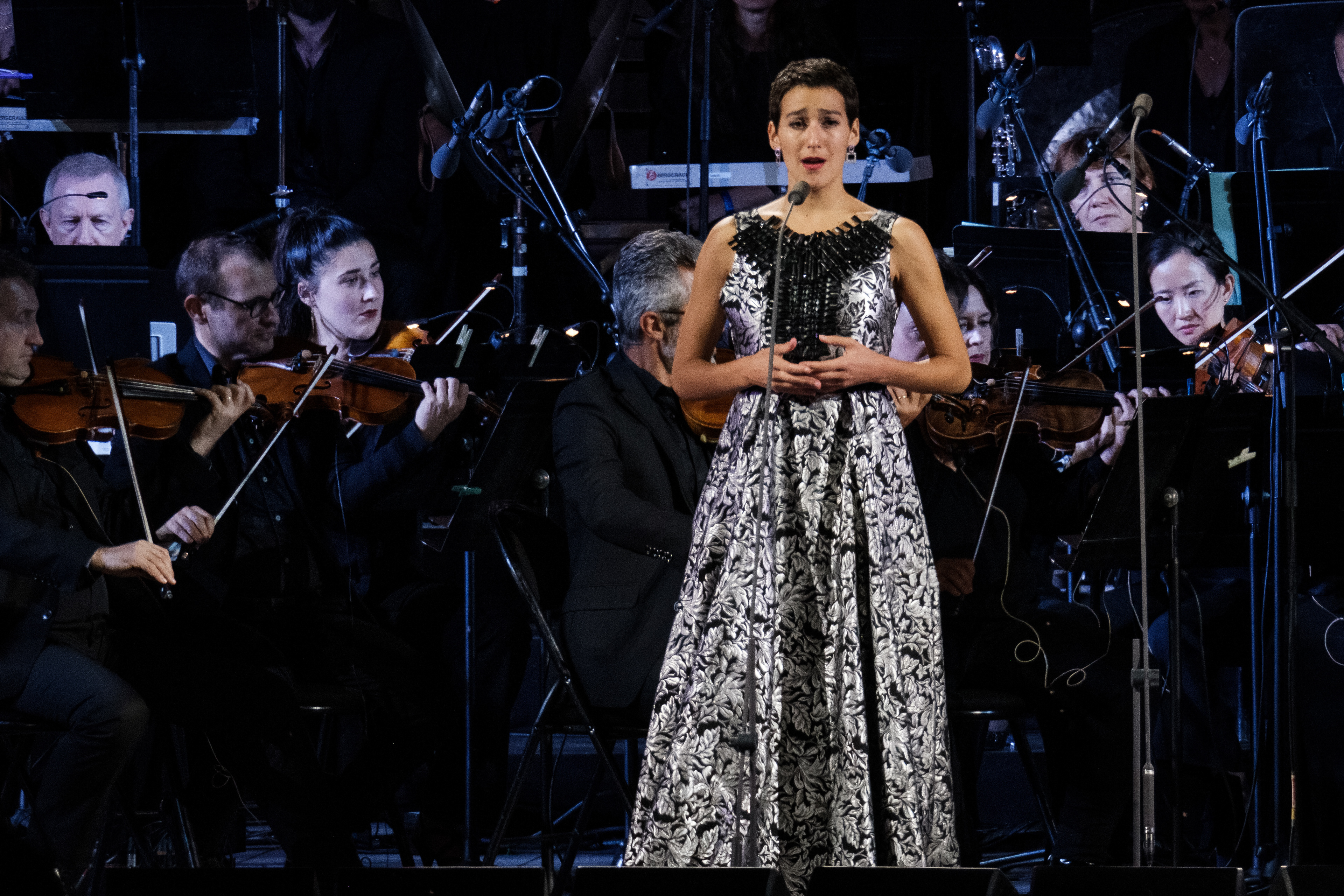 Andréa Bocelli en concert à Lourdes