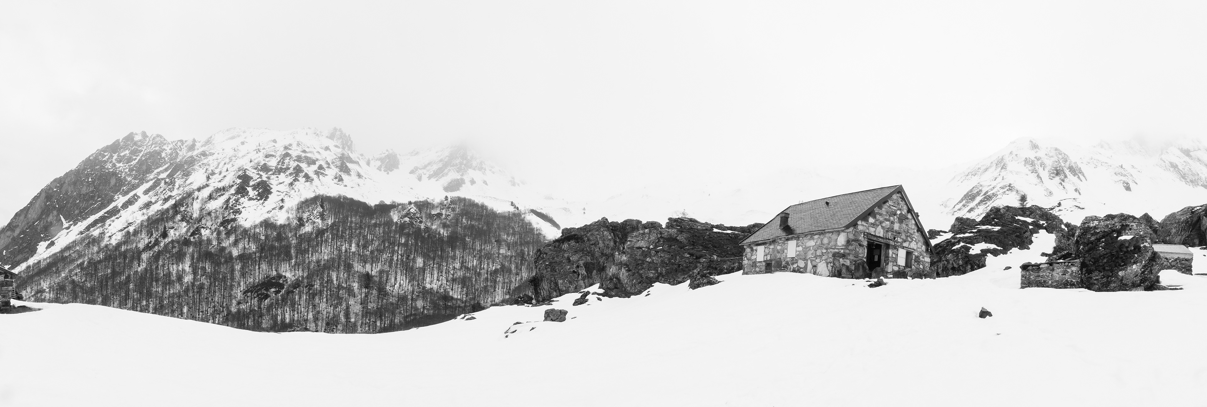 Les cabanes d’Ansabère
