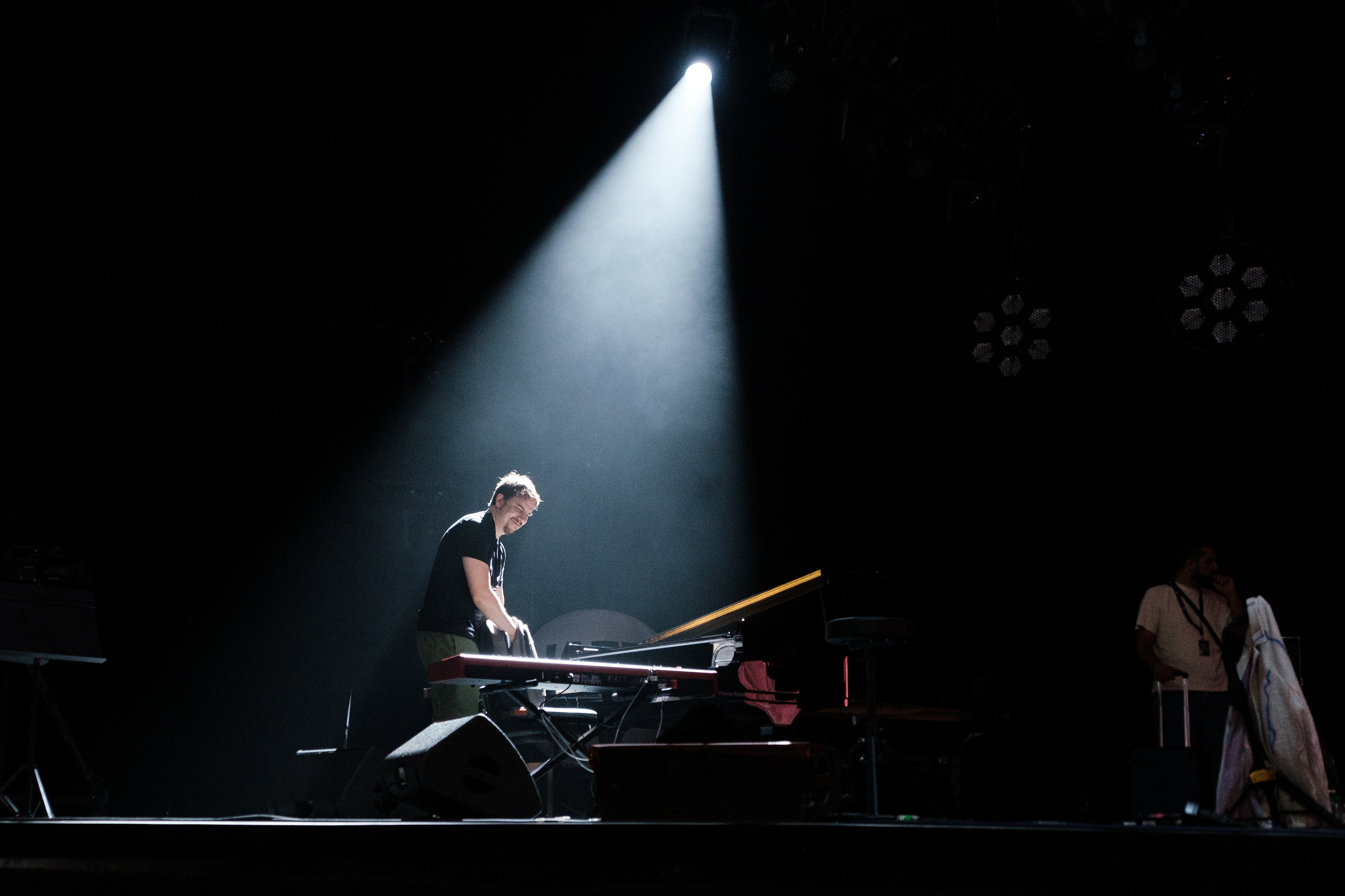 Les coulisses de Jazz in Marciac