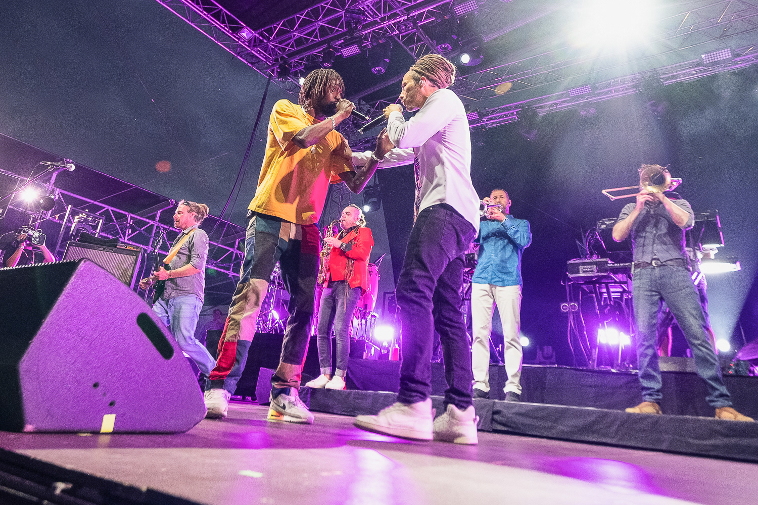 Danakil en concert à Emmaüs