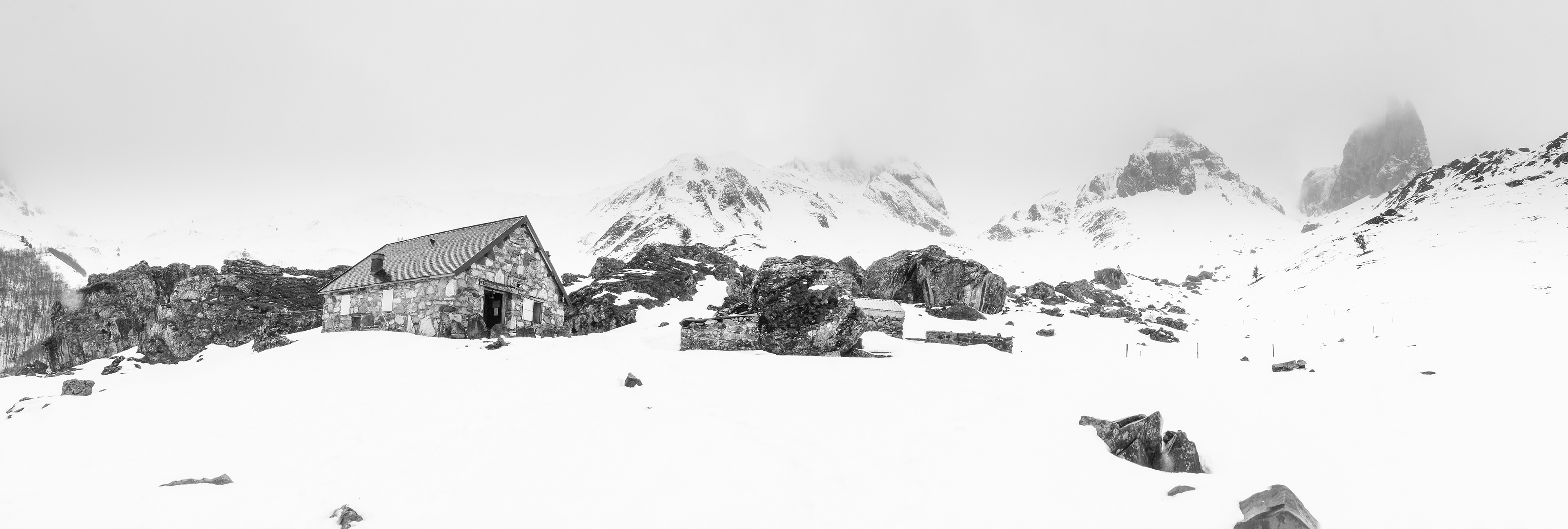 En route vers les cabanes d’Ansabère