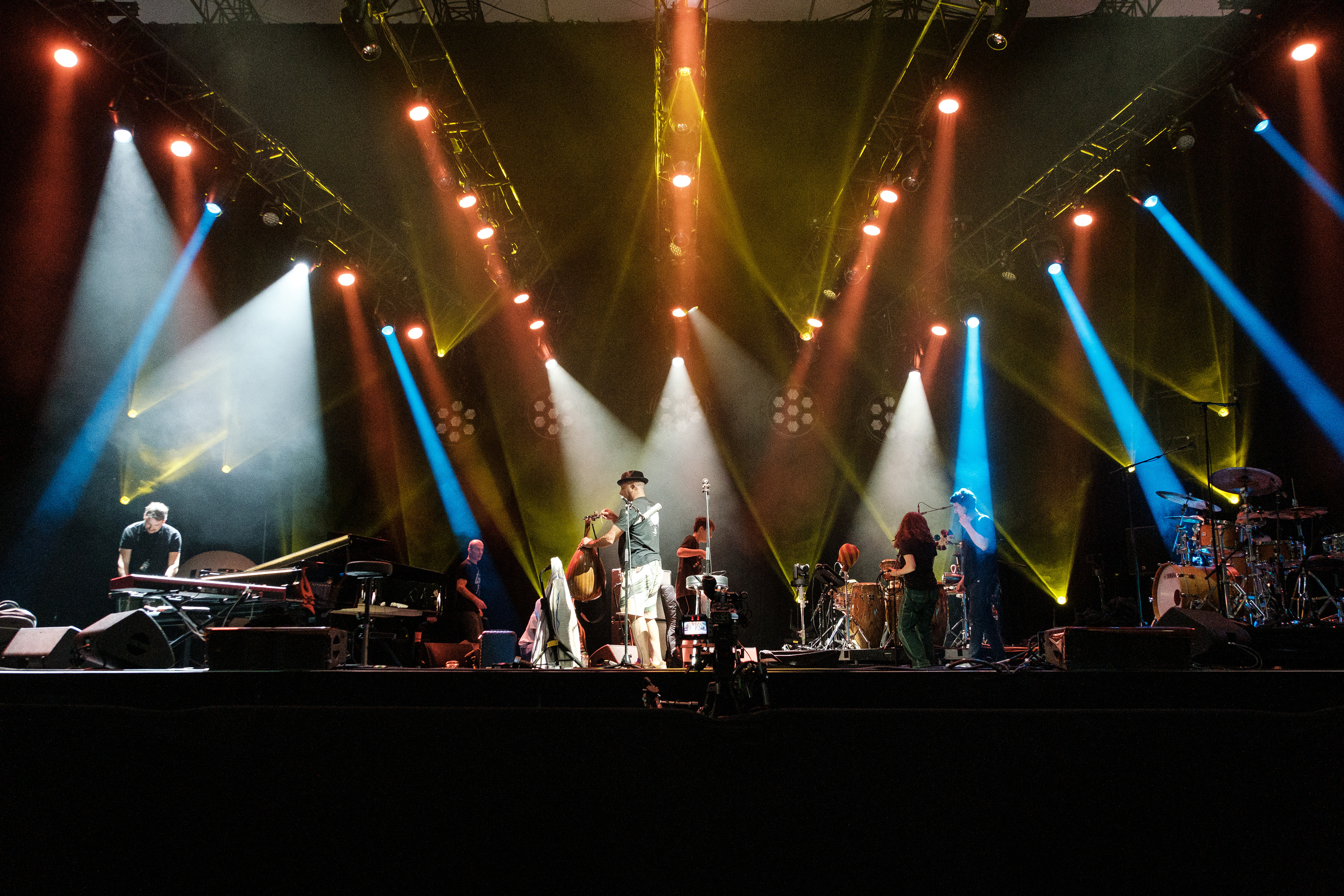 Les coulisses de Jazz in Marciac