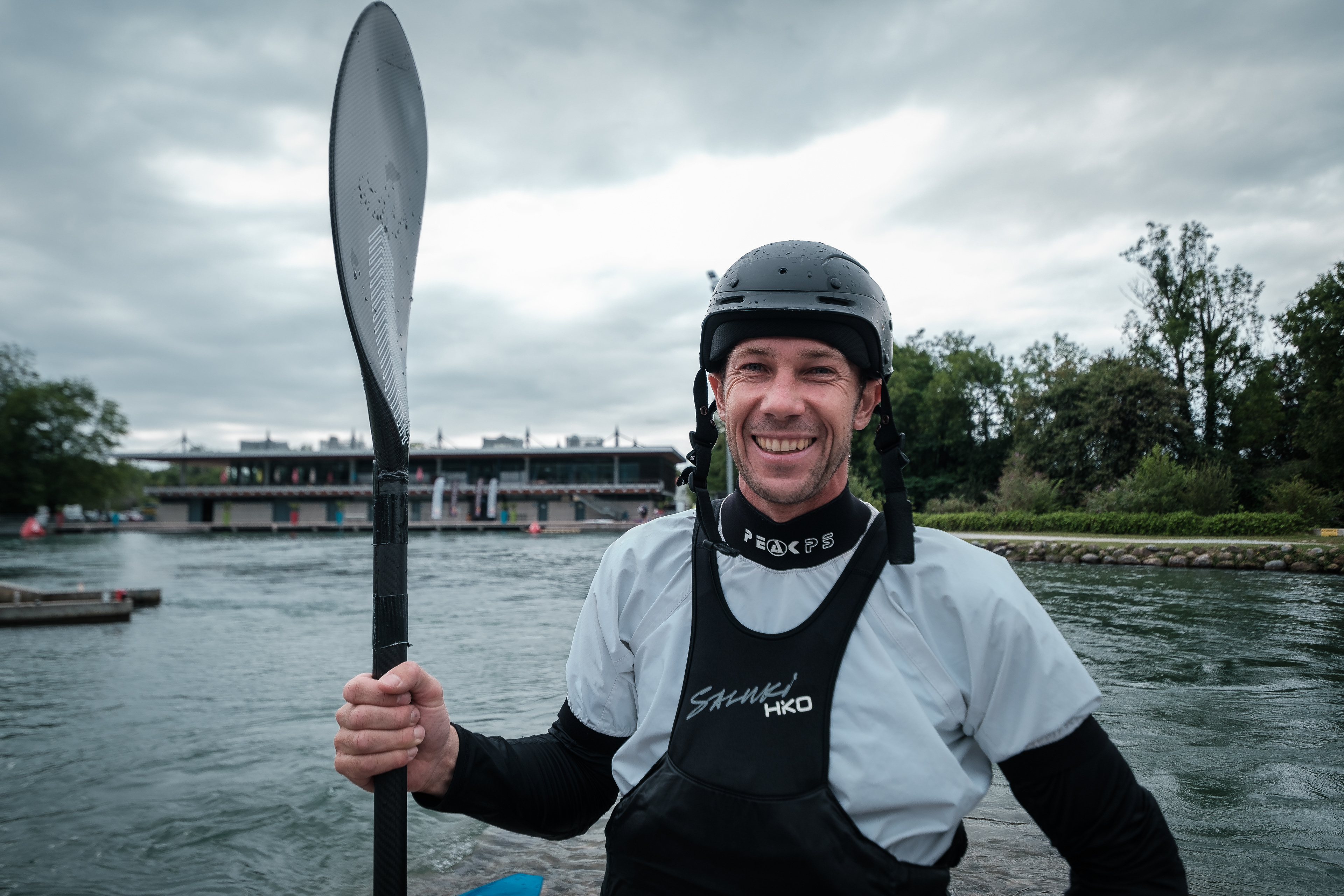 Boris Neveu en préparation des Jeux Olympiques de Paris 2024