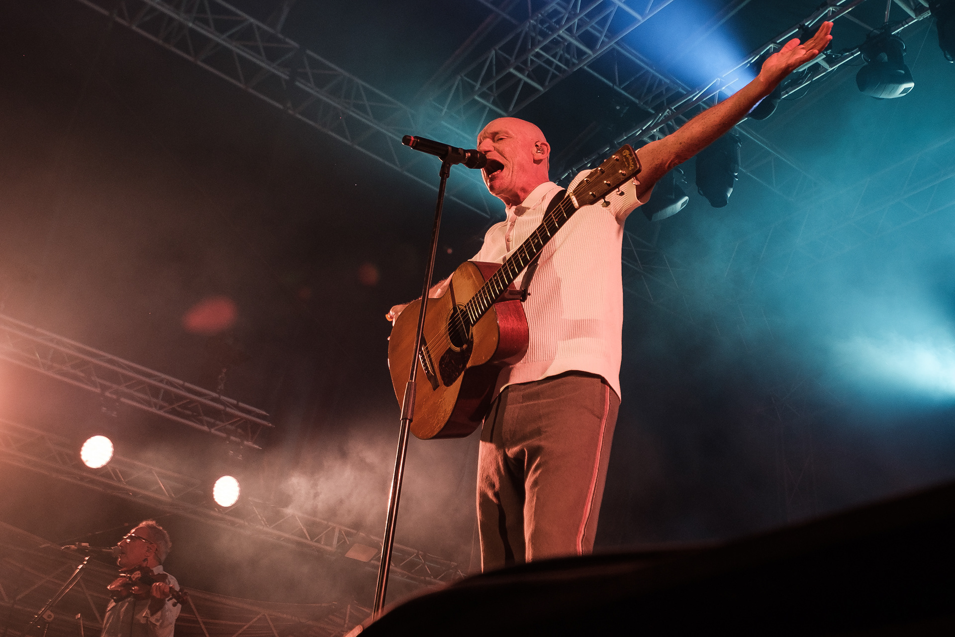 Louise Attaque en concert à Emmaüs Lescar 2023