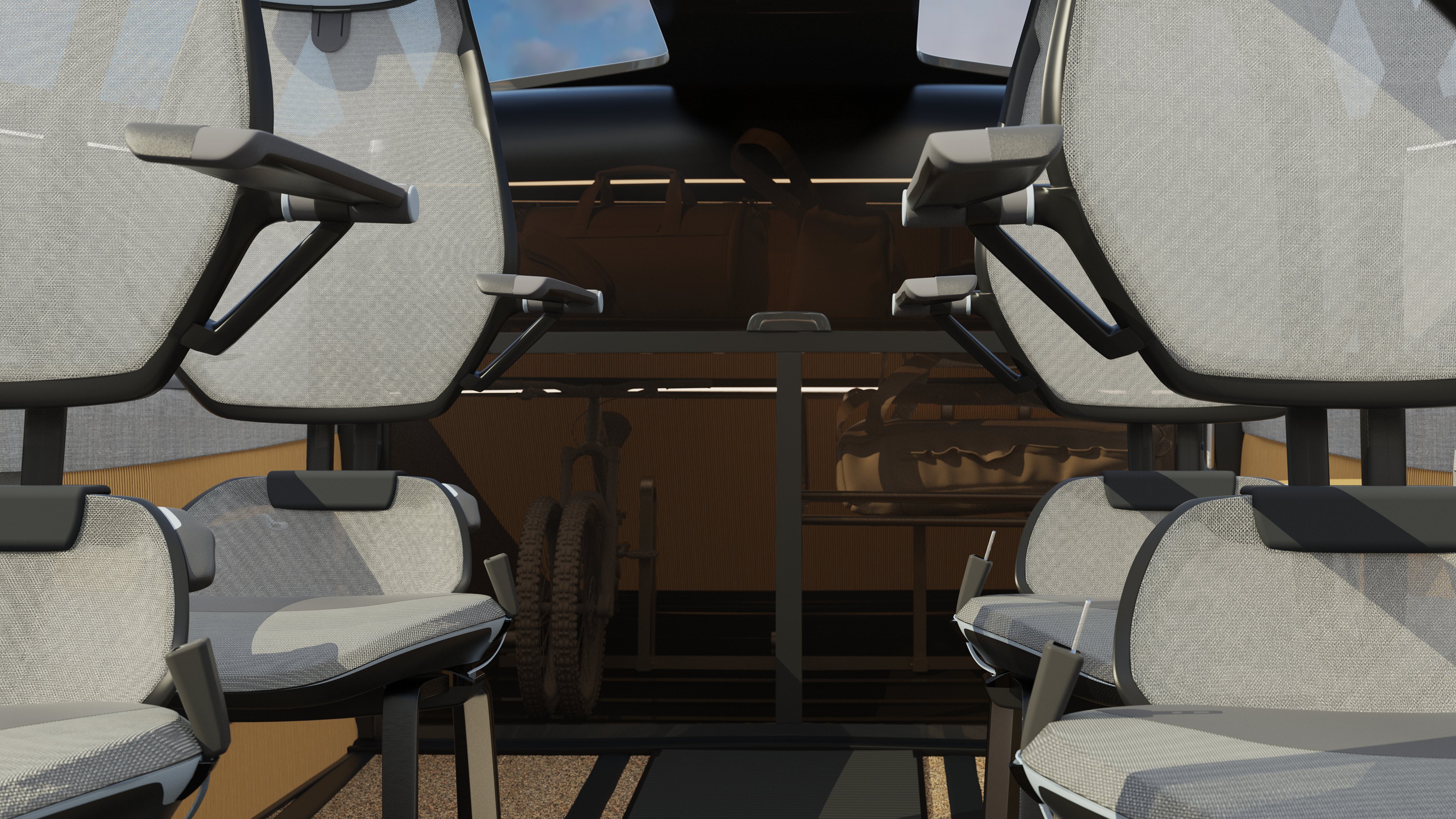 Larger Cargo Compartment