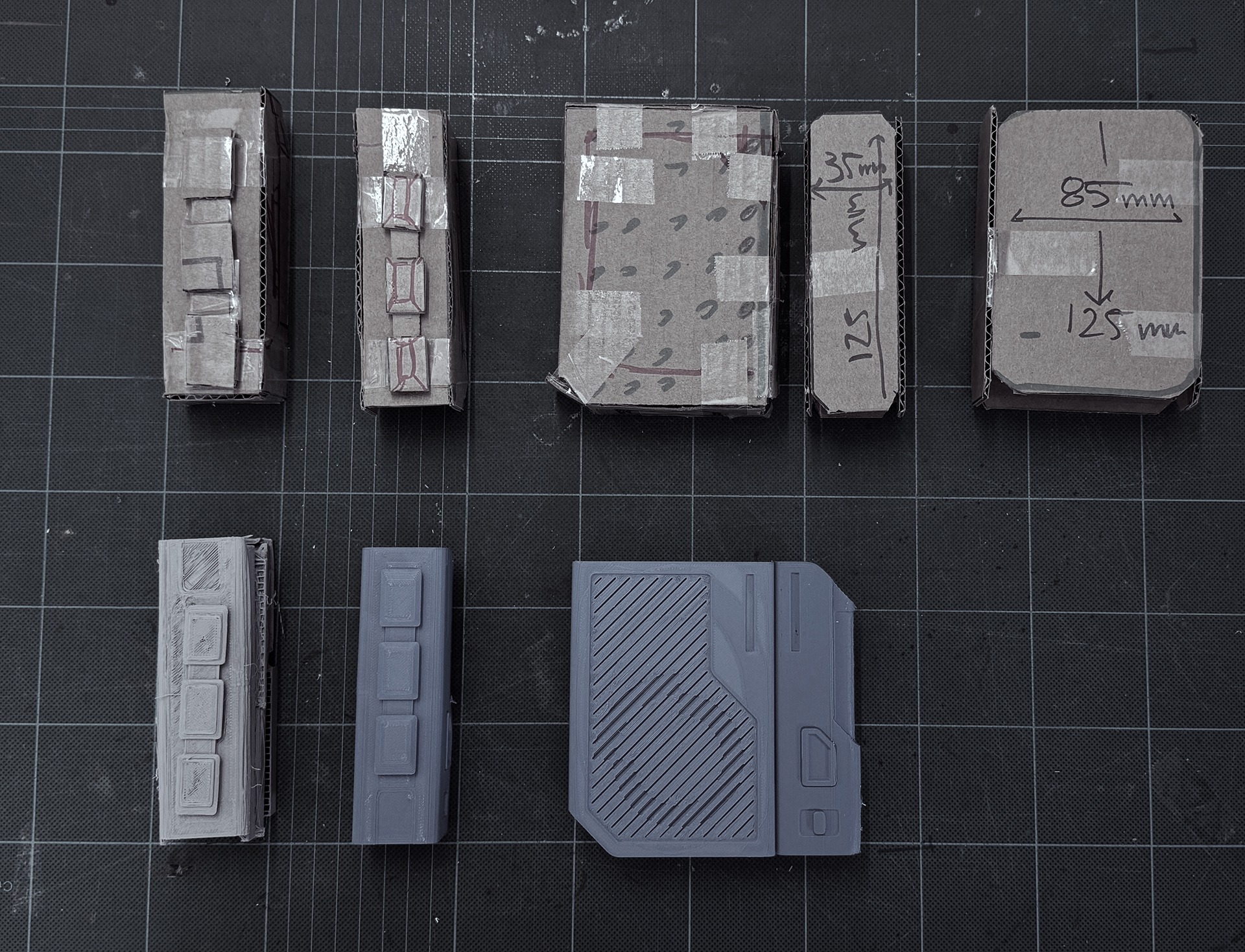SIZE EXPLORATION