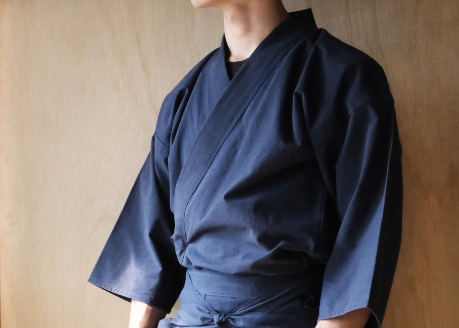 「忍び装束 筒袖」 Design by Kiyoshi