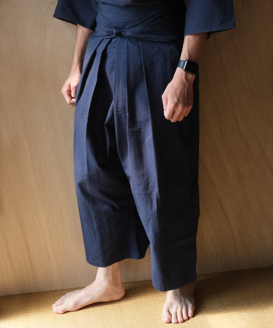 「忍び装束 野良袴」 Design by Kiyoshi