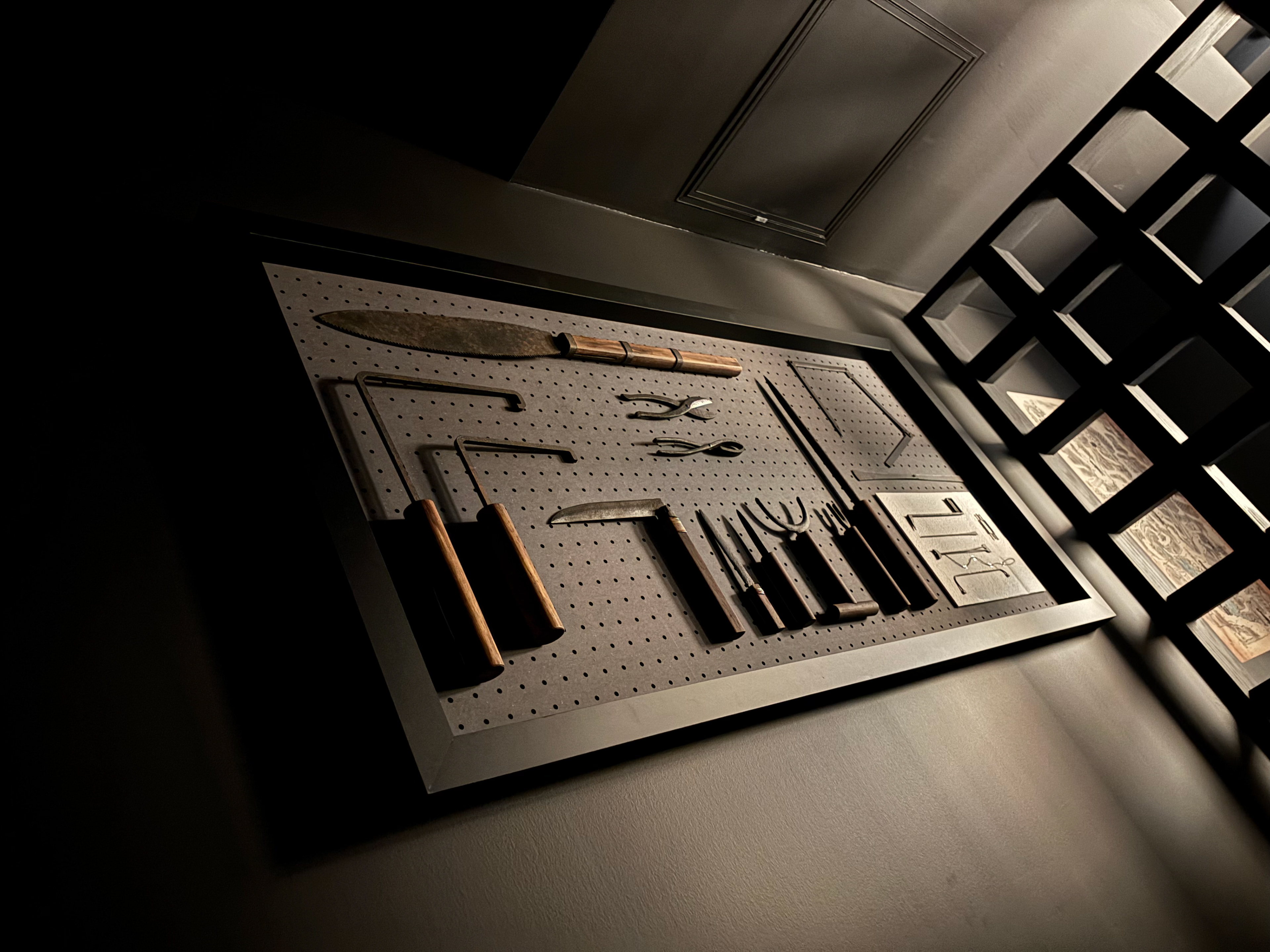 「伊賀流忍者体験施設」展示品製作