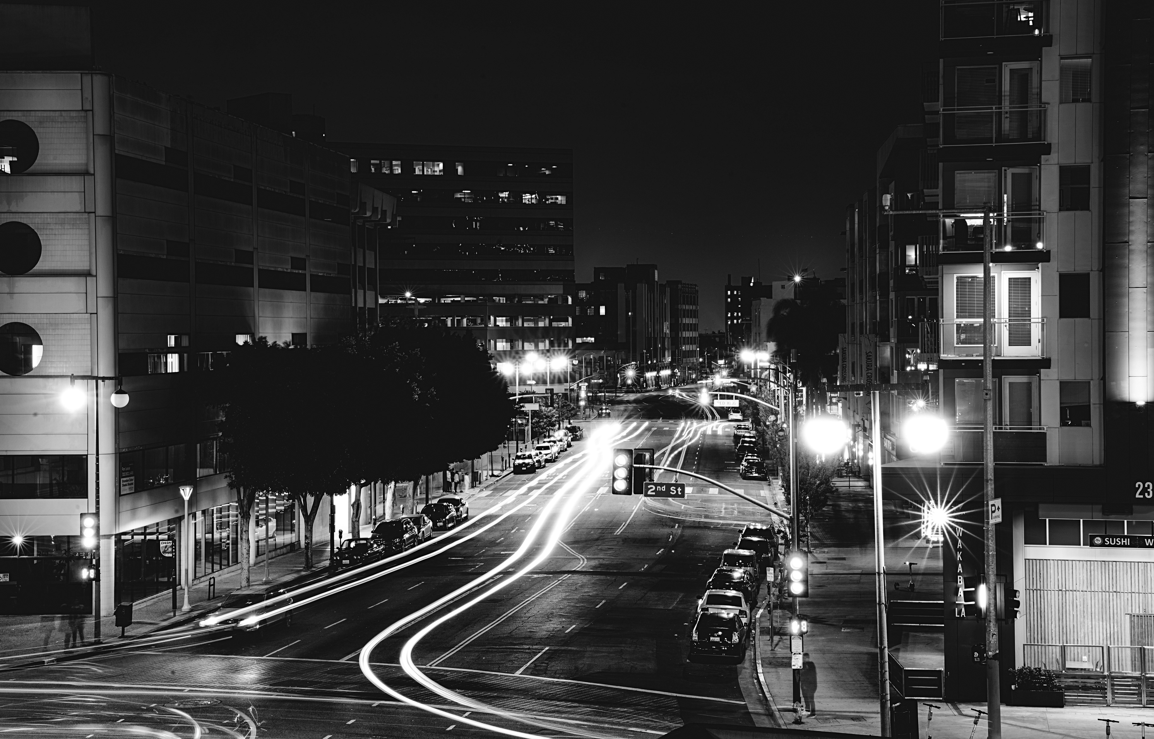 Little Tokyo, Los Angeles, Ca