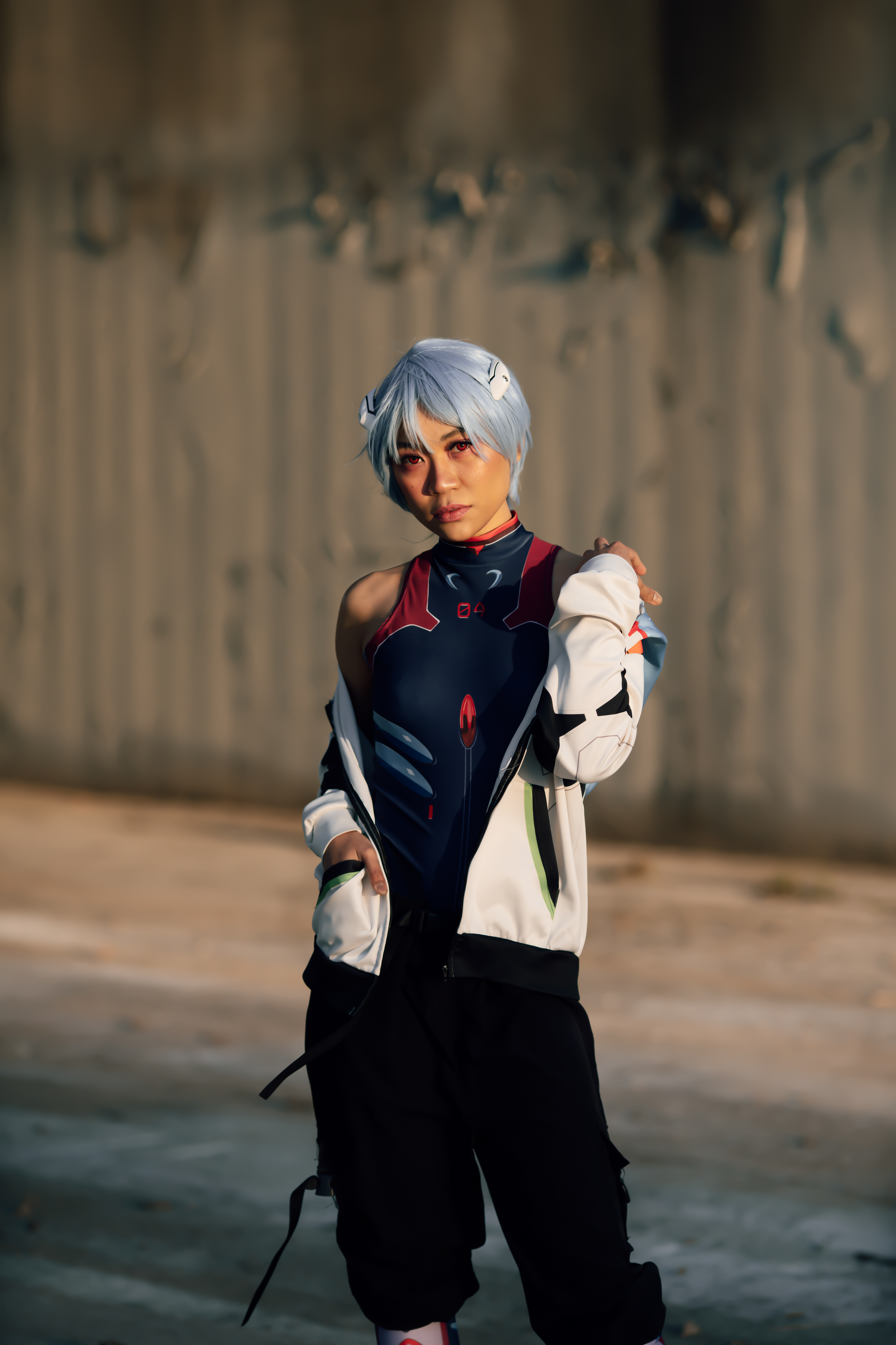 Vivien Cosplay Rei