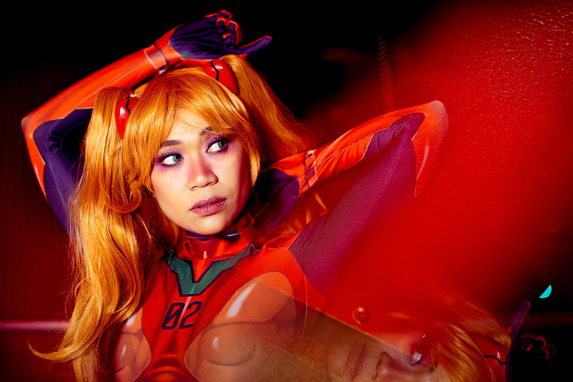 Vivien Cosplay Asuka