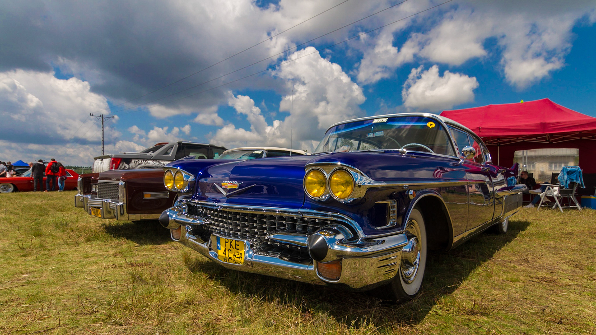 American Cars Mania 2017