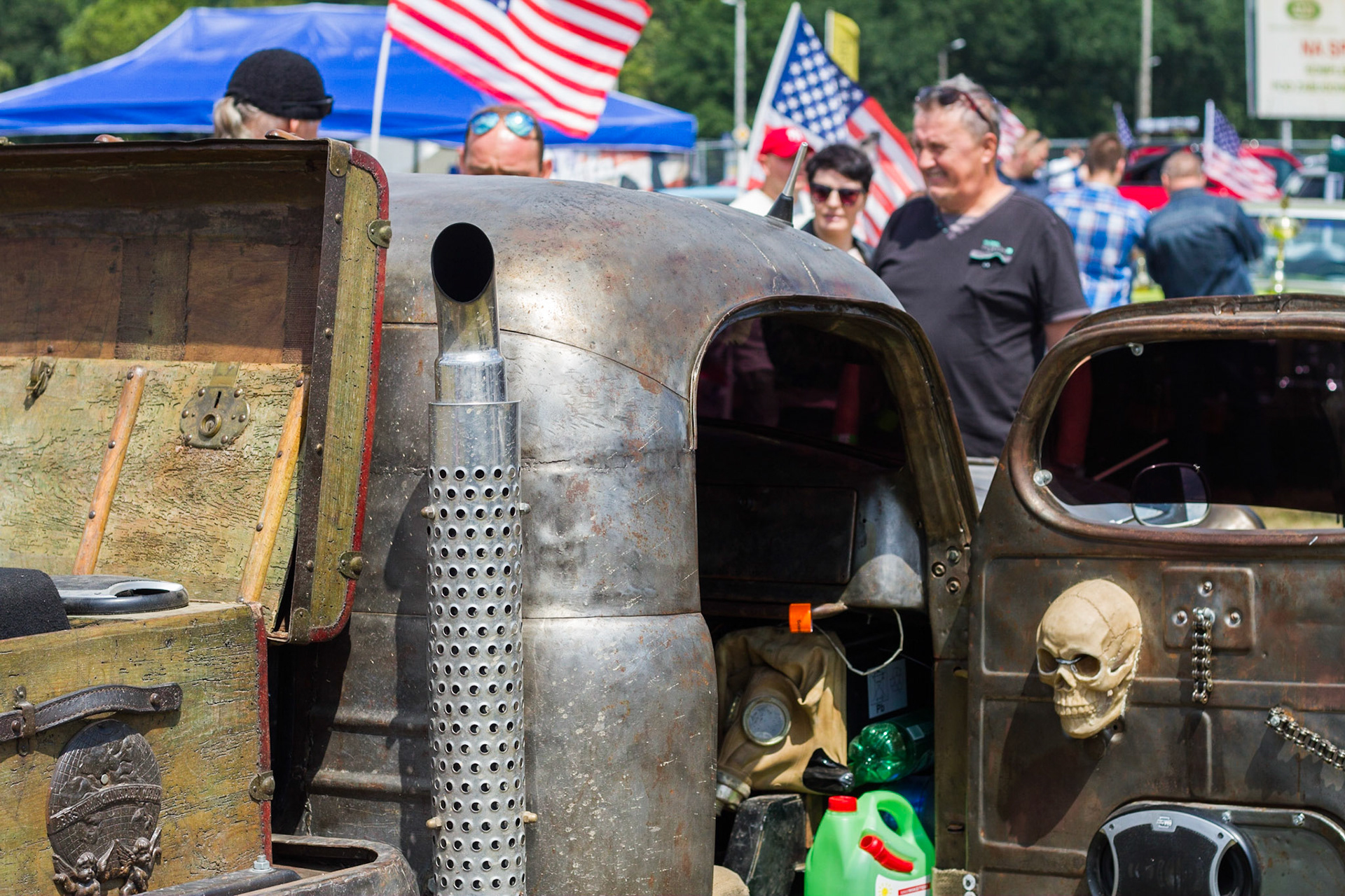American Cars Mania 2017