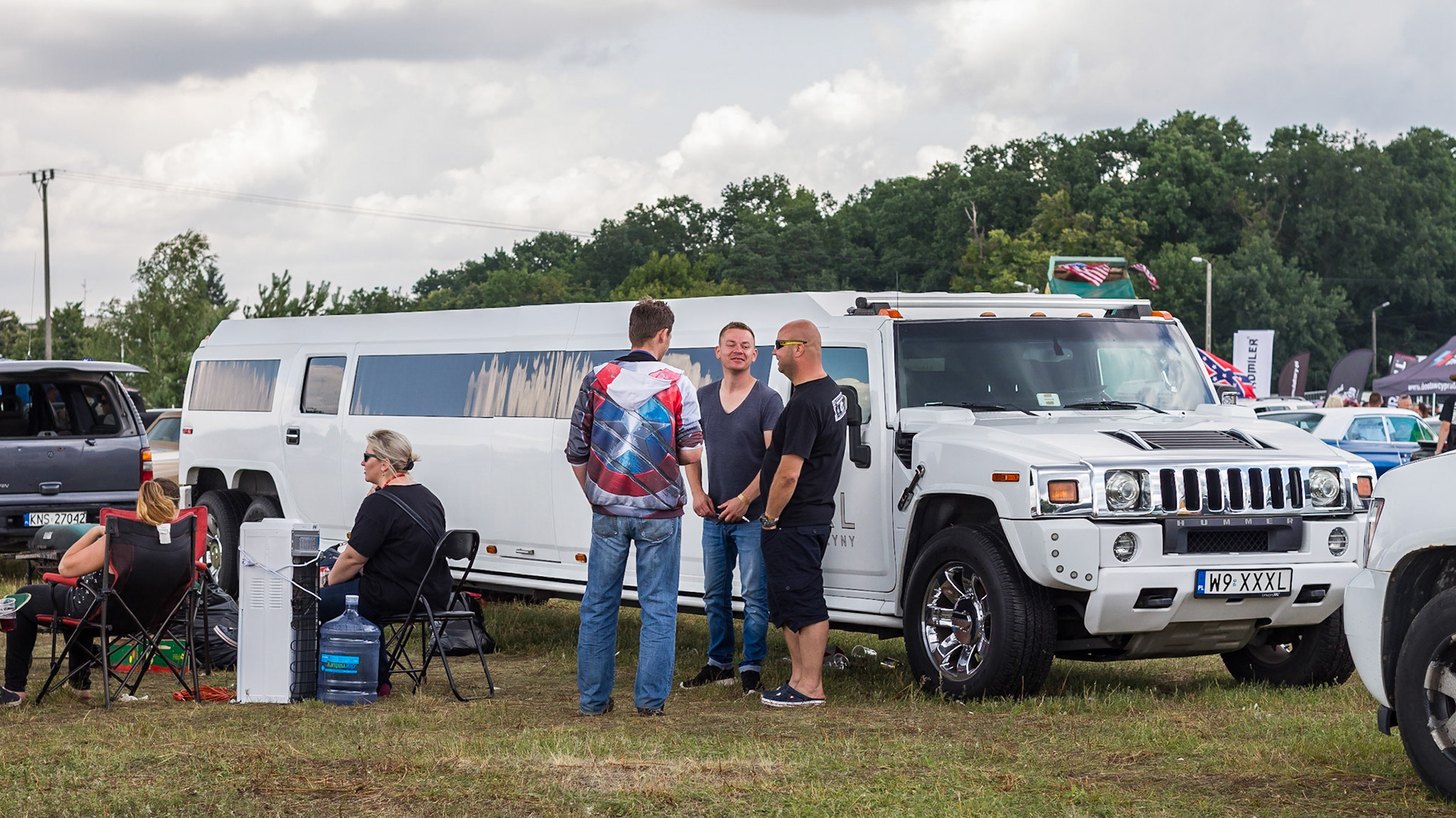 American Cars Mania 2017