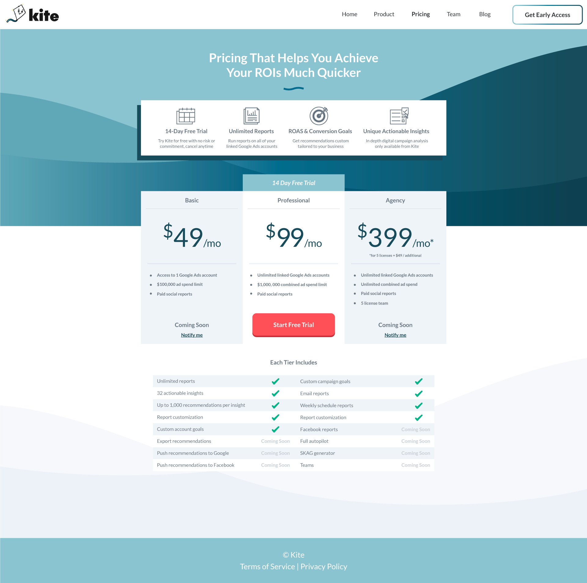 A more refined and polished iteration of the the site. 