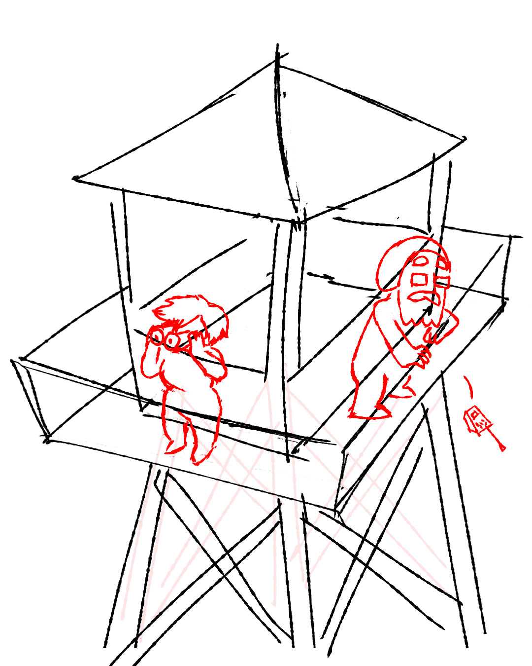 Balcony Sketch