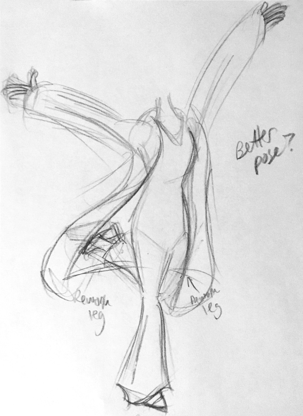 Lacy Sketch