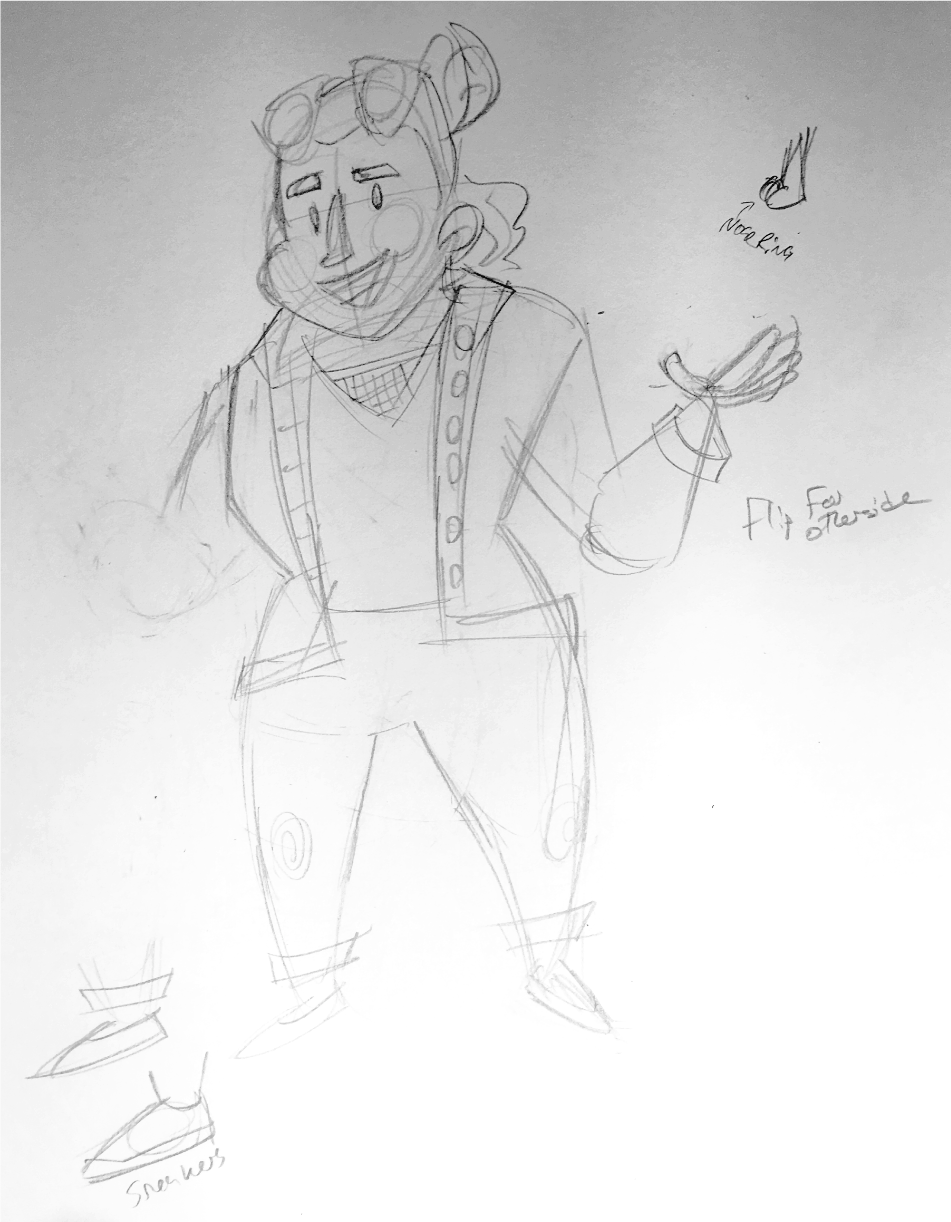 Sydney Sketch