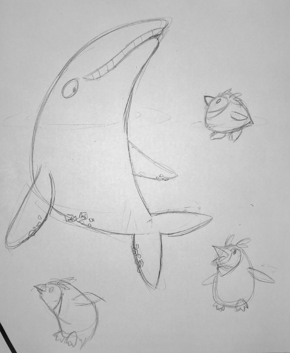 Pals Sketch