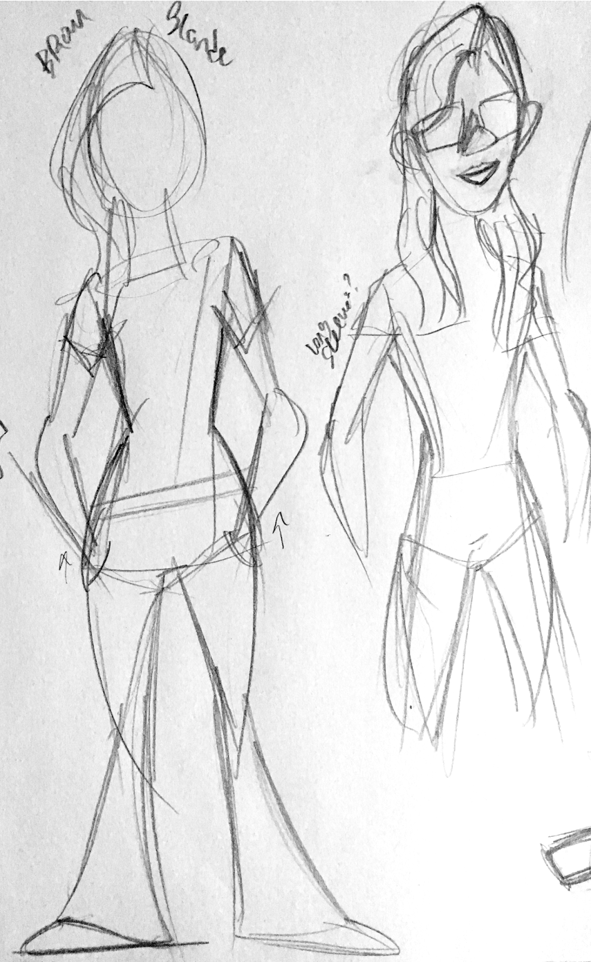 Leah Sketch