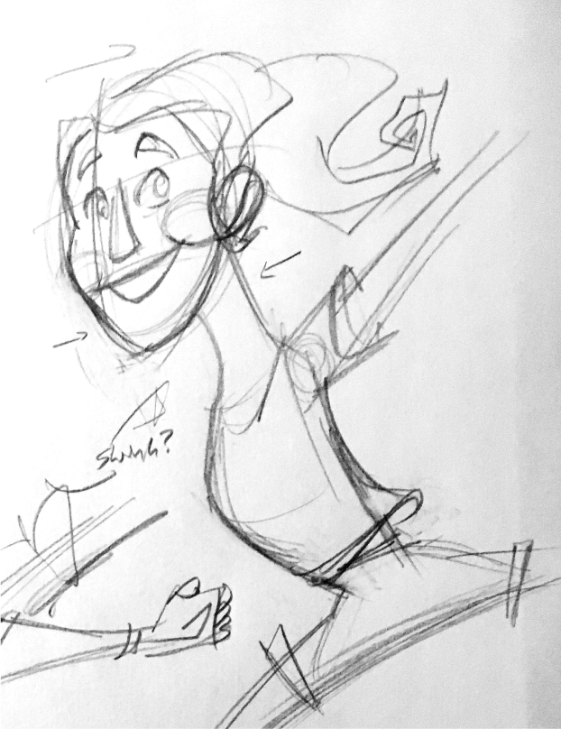 Mary Sketch