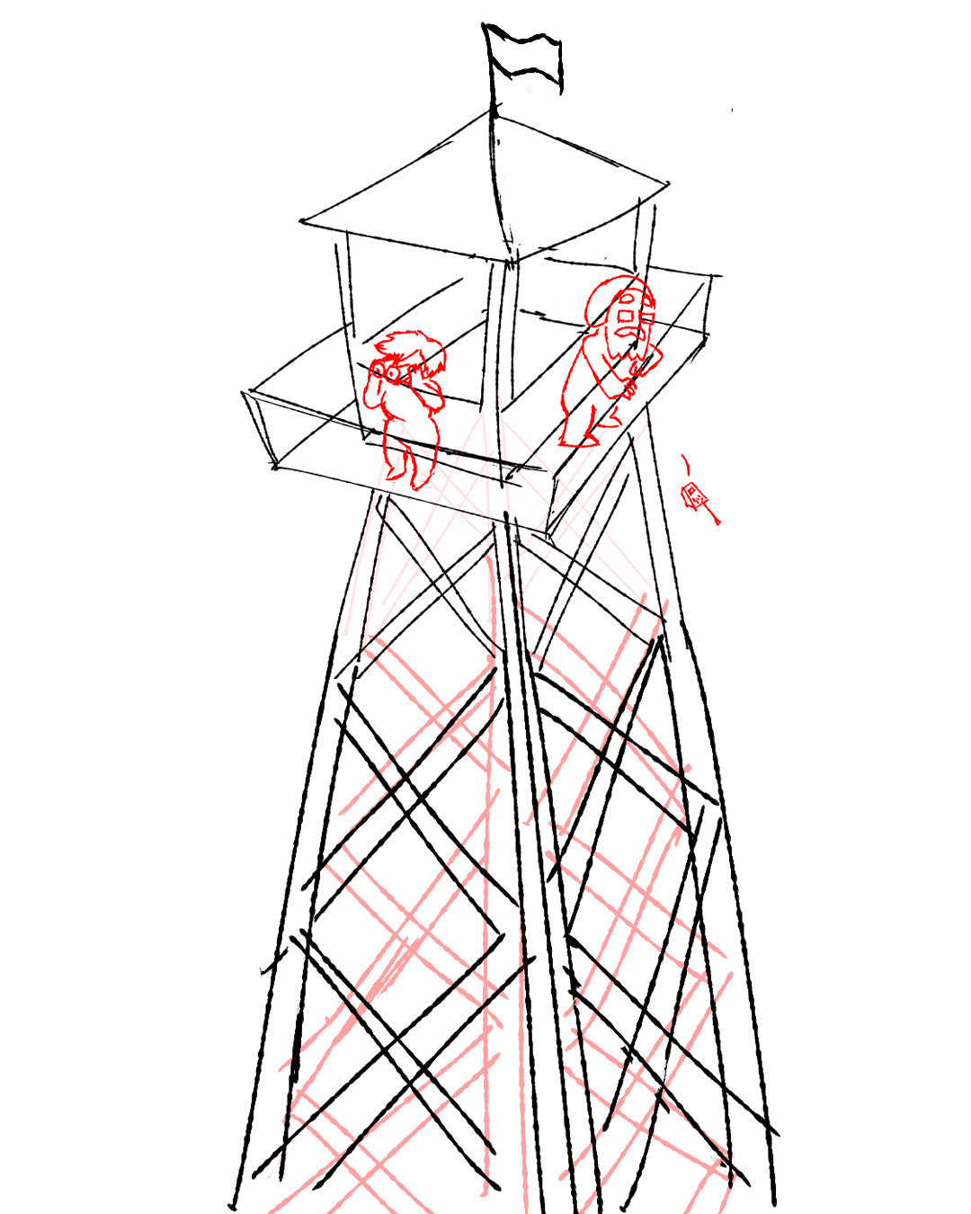 Tower Sketch