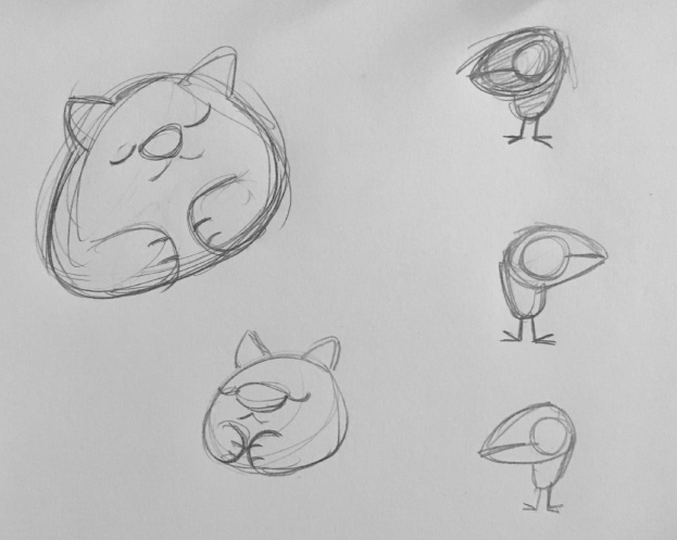 Rest Sketch