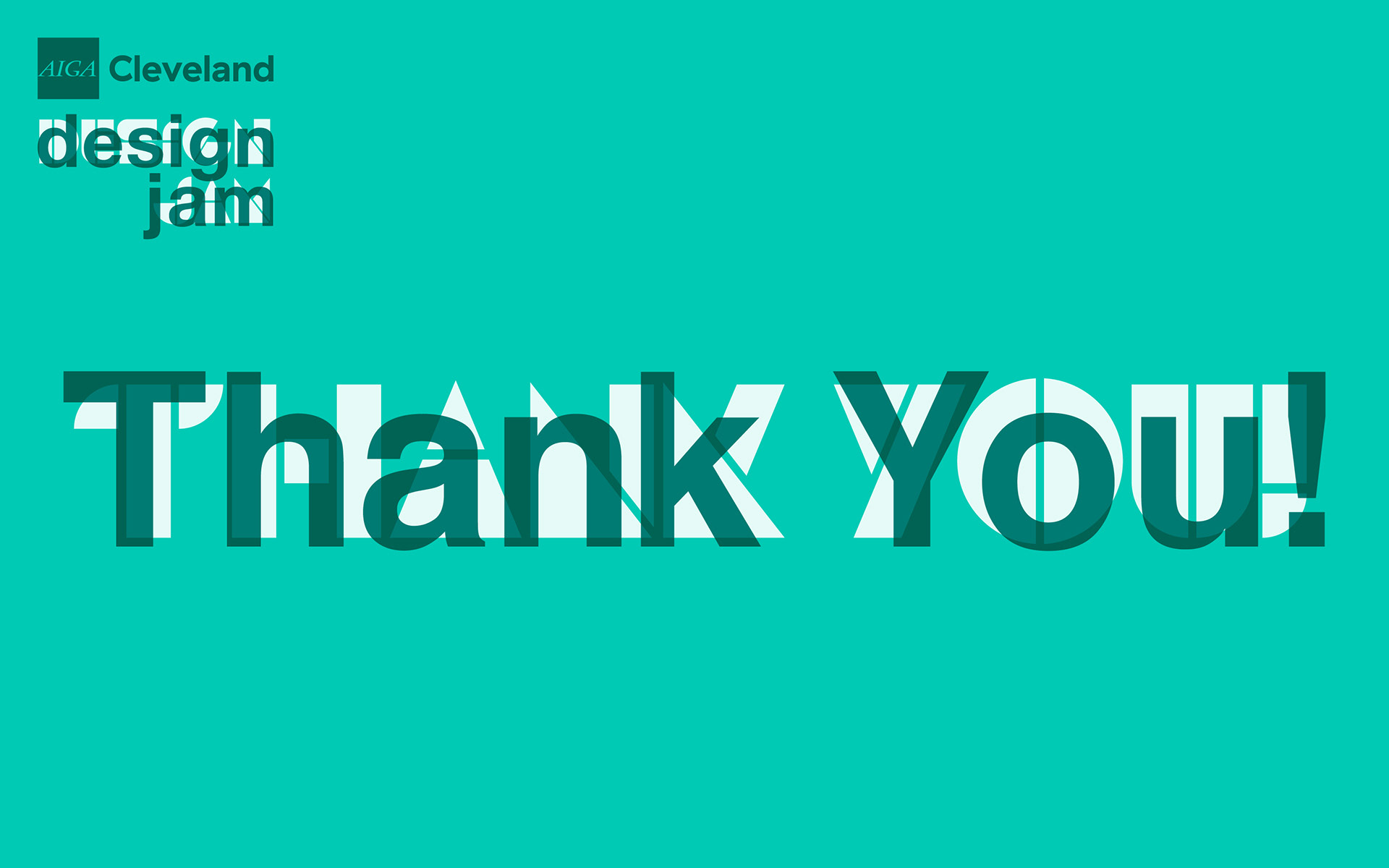 Thank You Slide