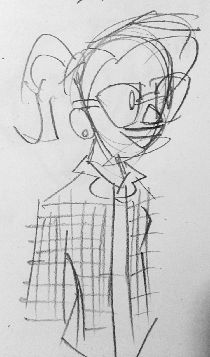 Sophia Sketch