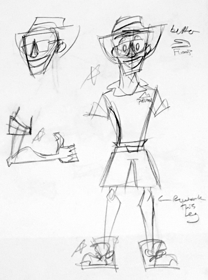 Tyler Sketch