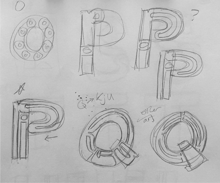 O [oʊ], P [pi], Q [kju]